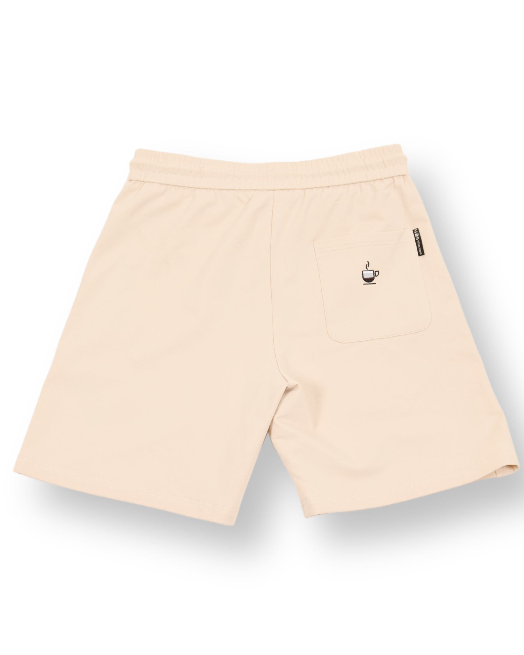 WHITE MOCHA MEZZA FORZA SHORTS