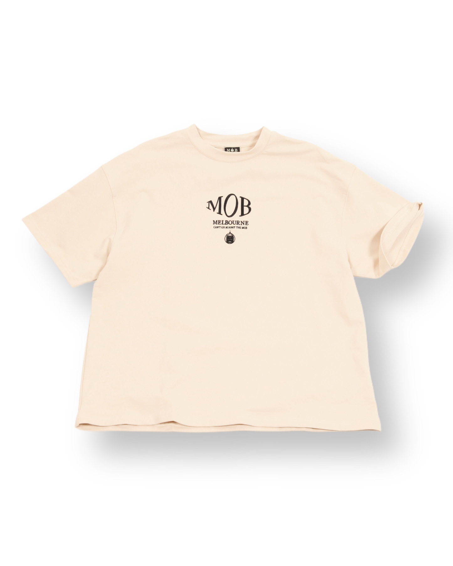 WHITE MOCHA DOPPIA FORZA TSHIRT