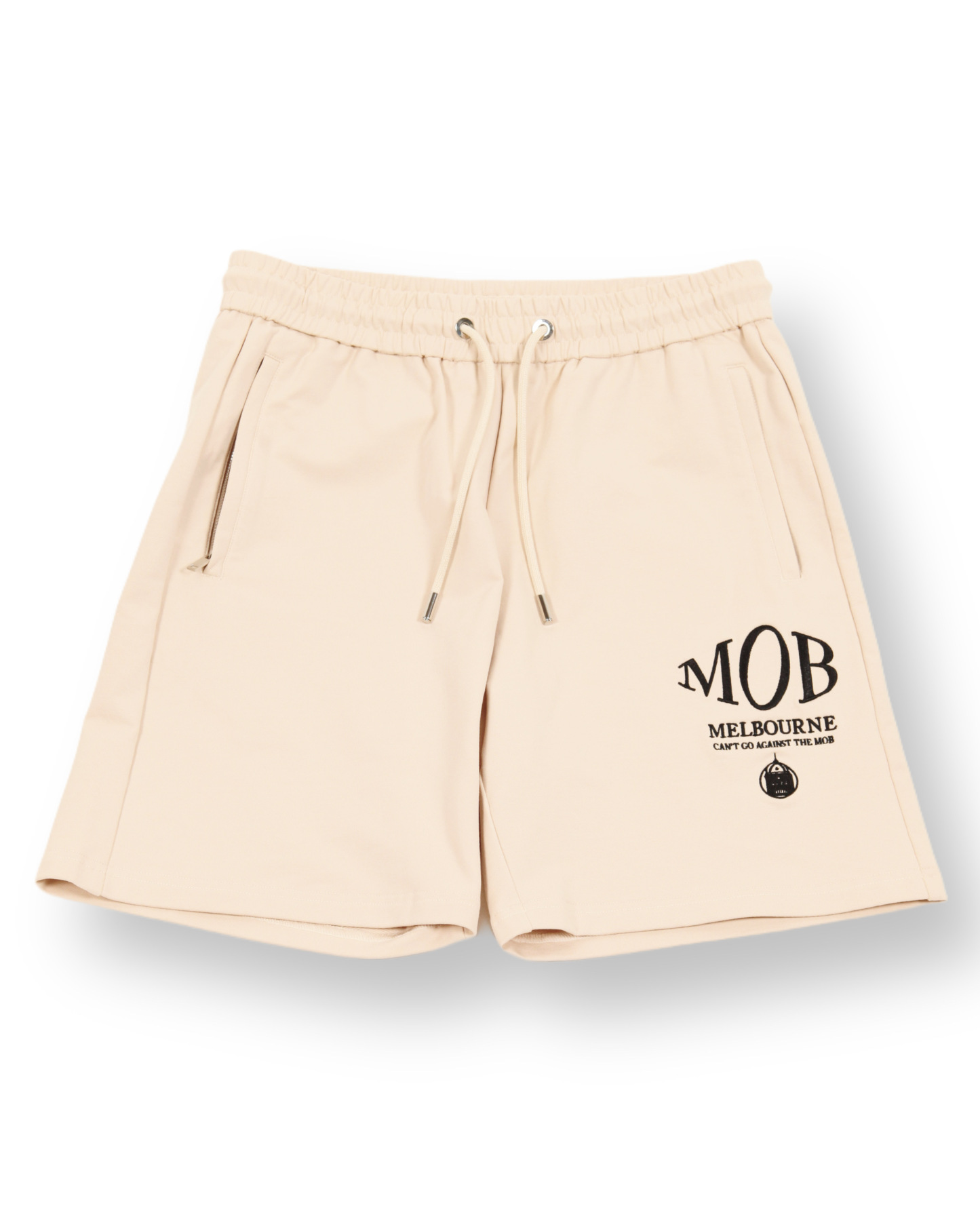 WHITE MOCHA MEZZA FORZA SHORTS