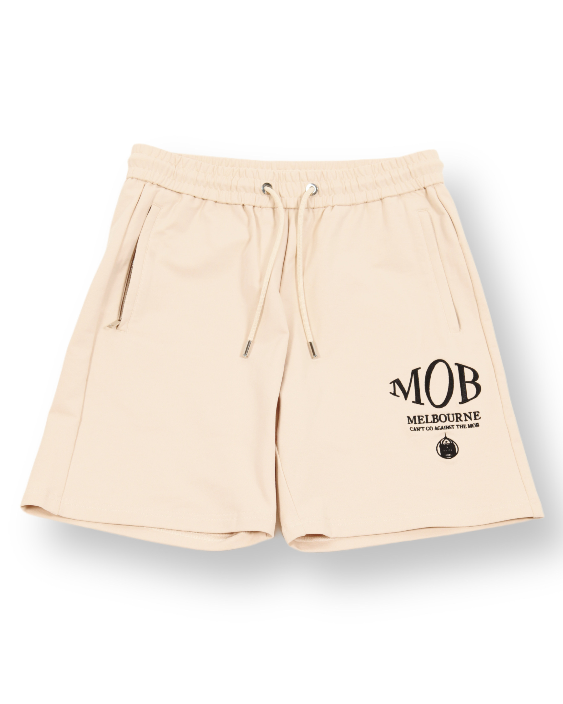 WHITE MOCHA MEZZA FORZA SHORTS