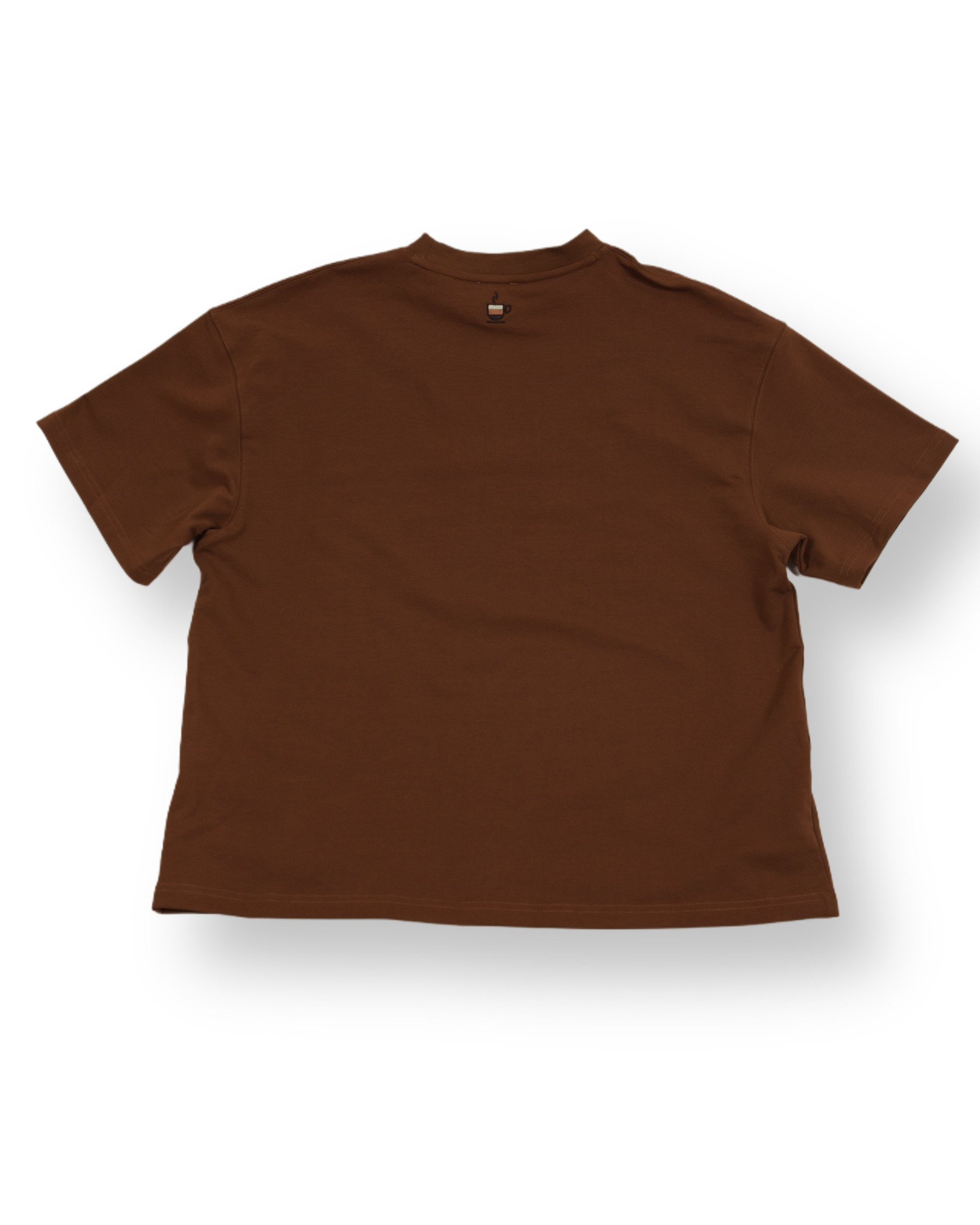 MOCHA DOPPIA FORZA TSHIRT