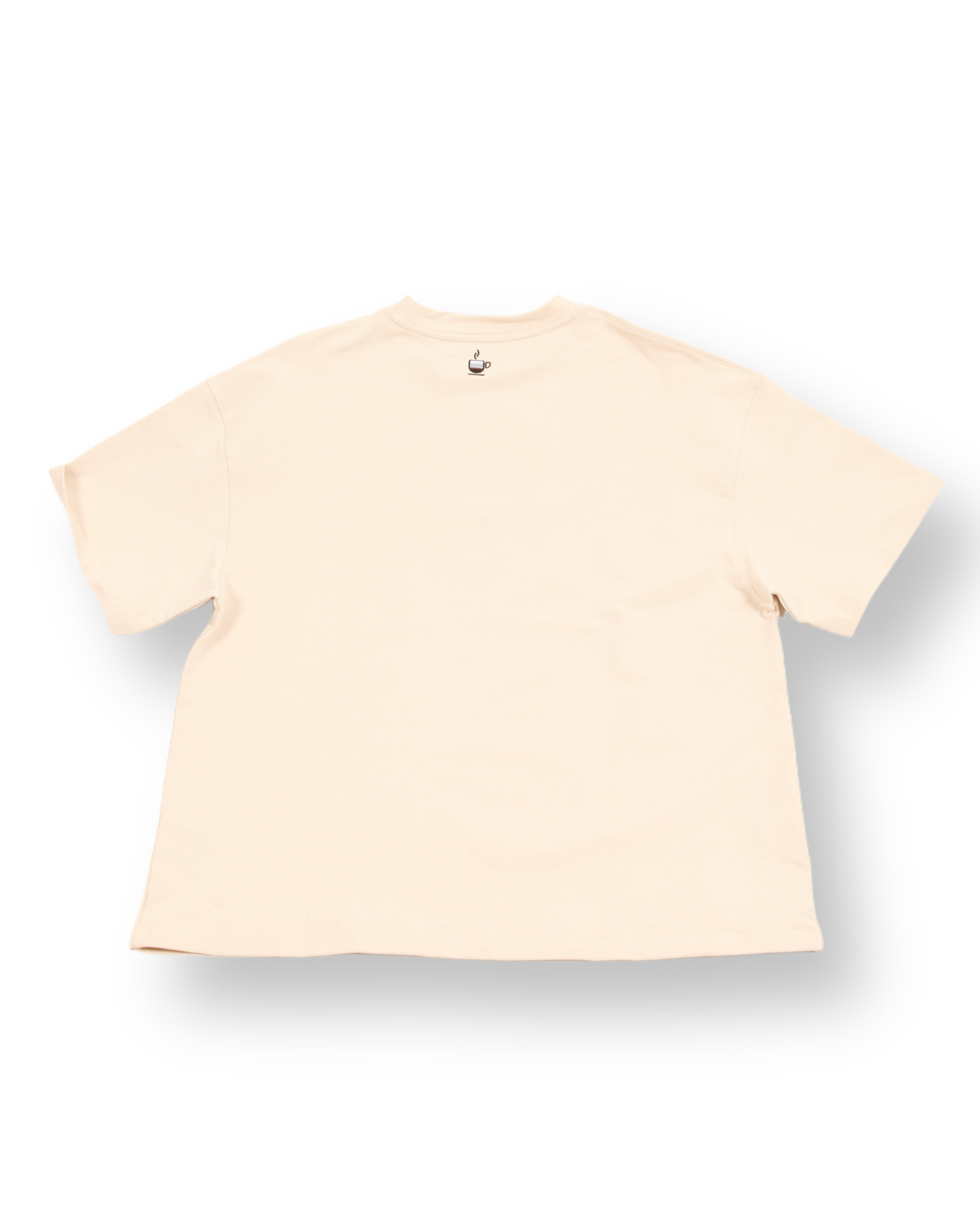 WHITE MOCHA DOPPIA FORZA TSHIRT