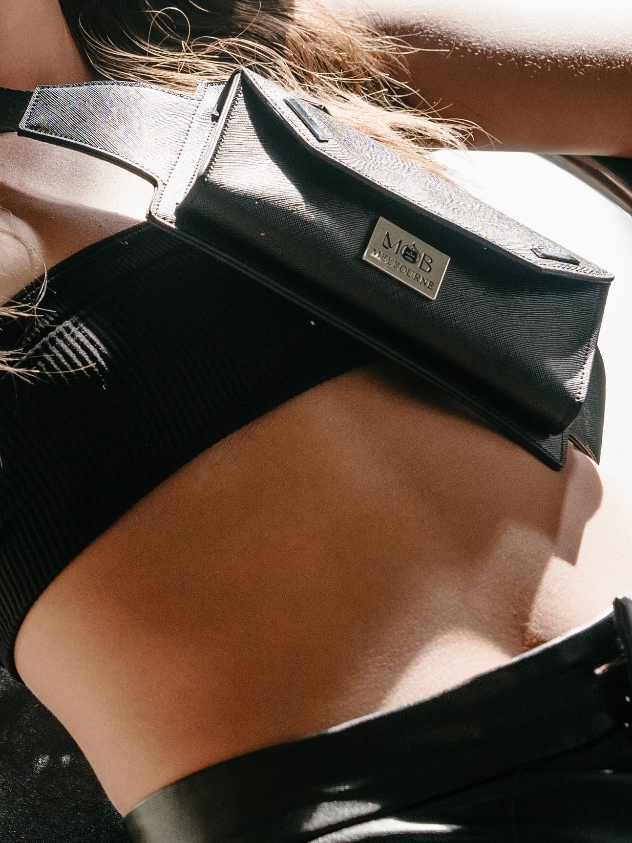 The Envelope Belt Bag