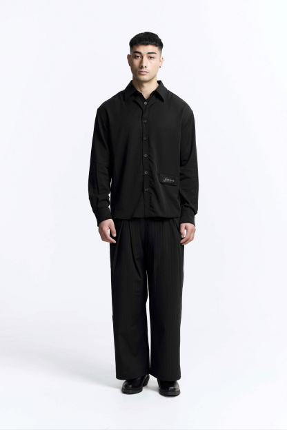 Sprout Long Sleeve Shirt · Ink