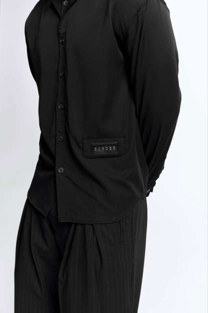 Sprout Long Sleeve Shirt · Ink