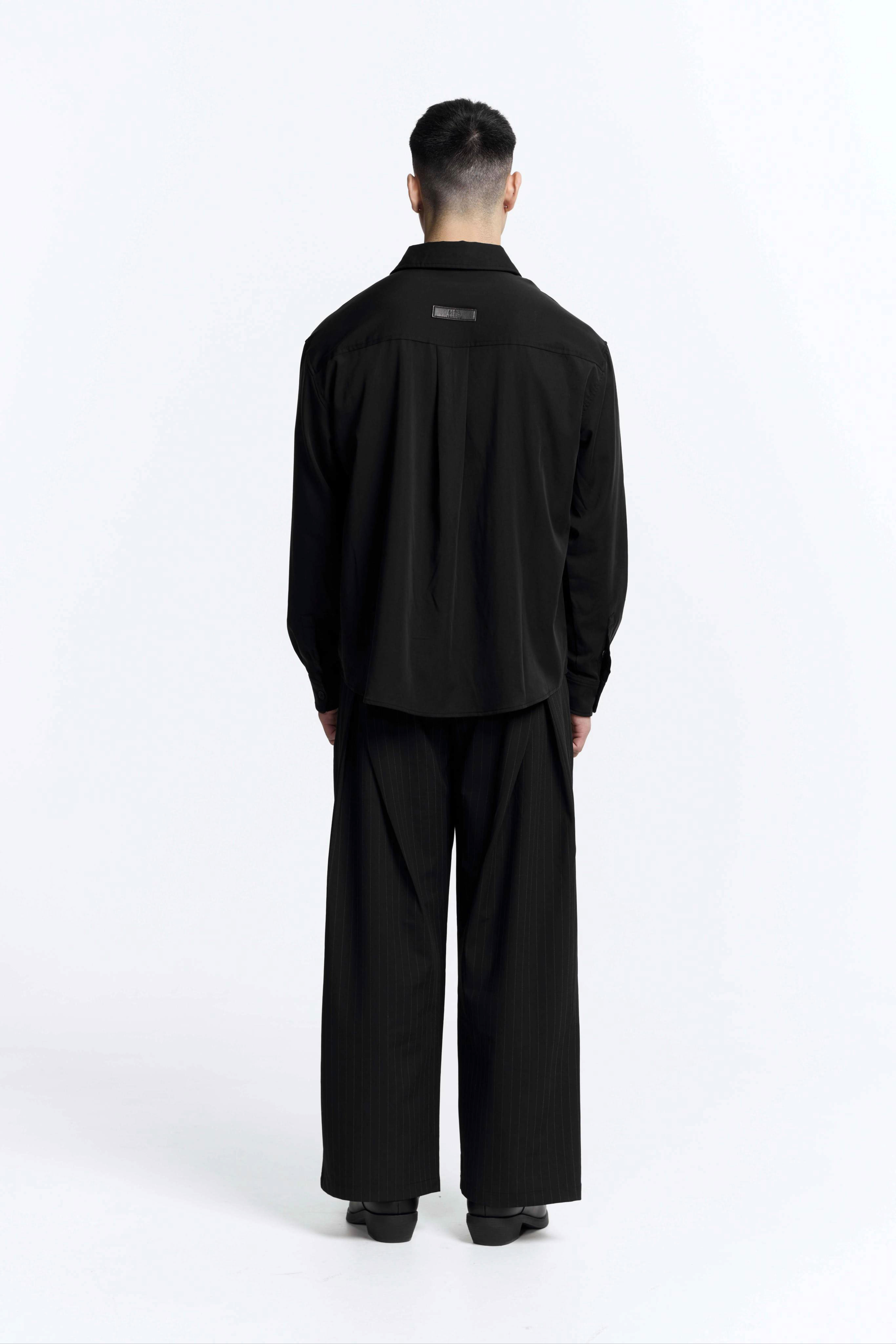 Sprout Long Sleeve Shirt · Ink