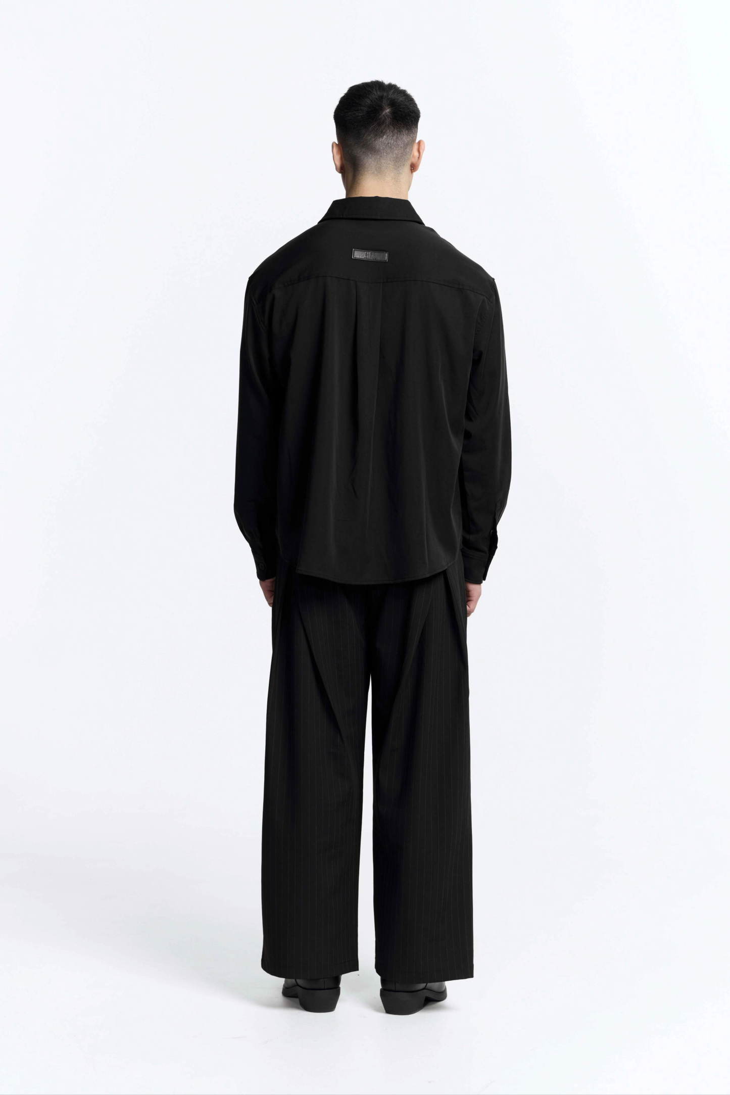 Sprout Long Sleeve Shirt · Ink