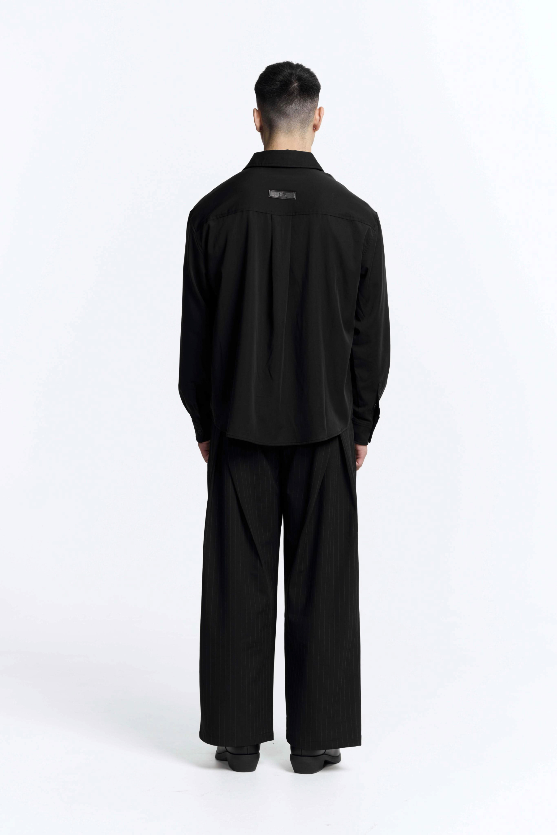 Sprout Long Sleeve Shirt · Ink