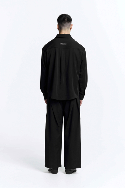 Sprout Long Sleeve Shirt · Ink