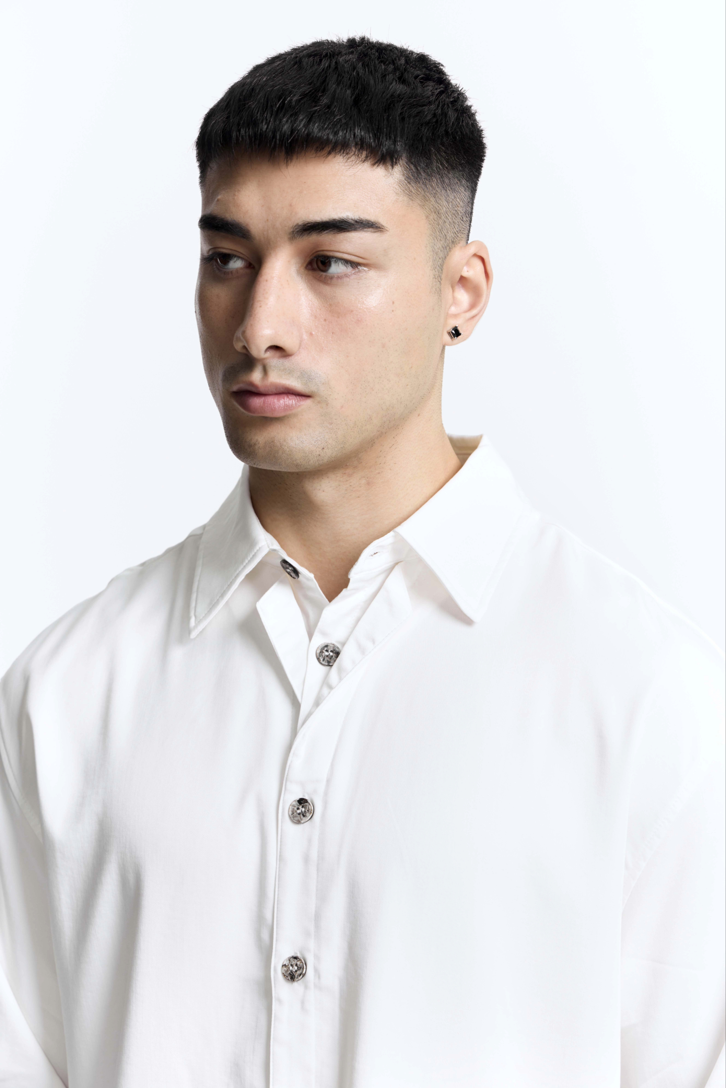 Sprout Long Sleeve Shirt · Ivory