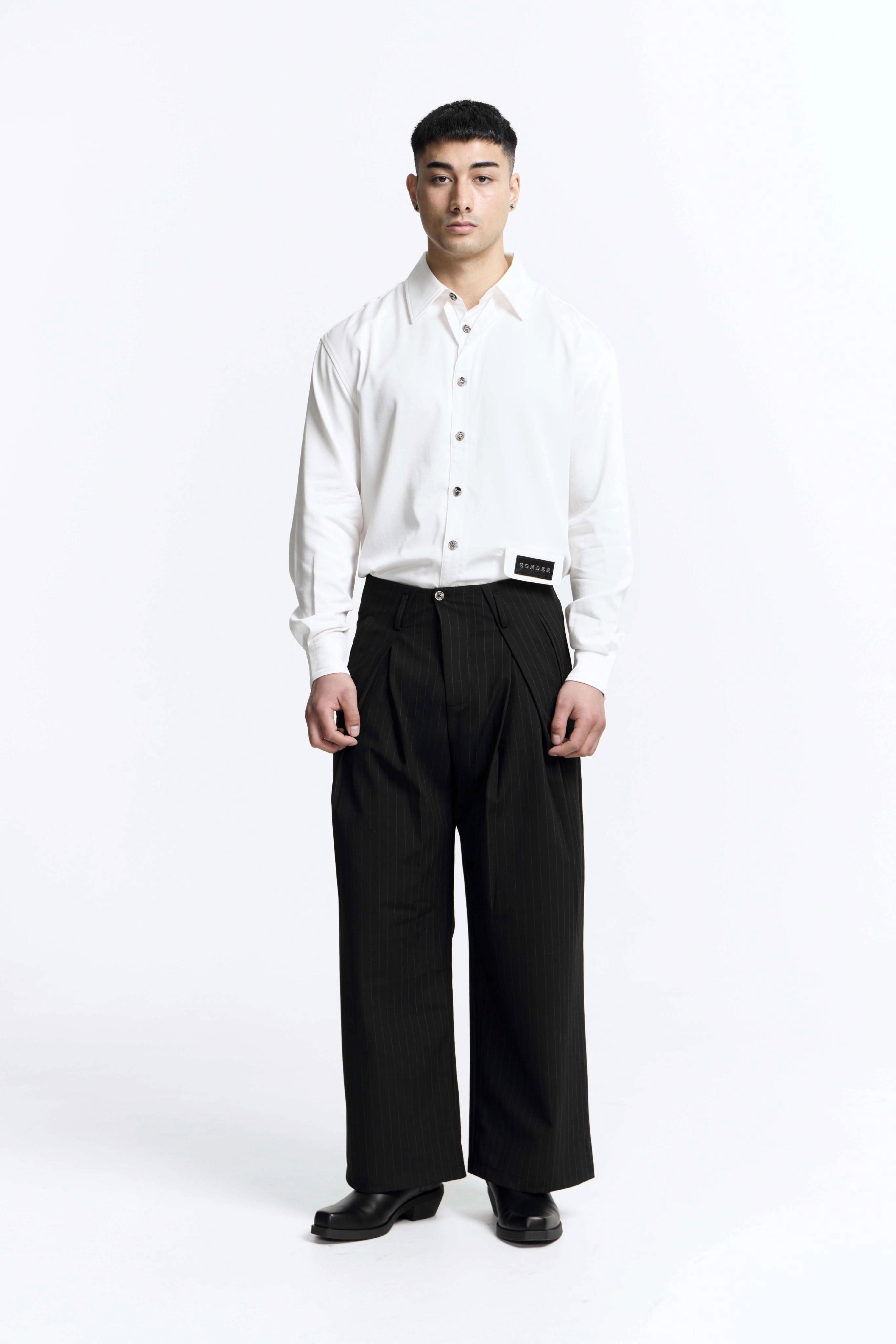 Sprout Long Sleeve Shirt · Ivory