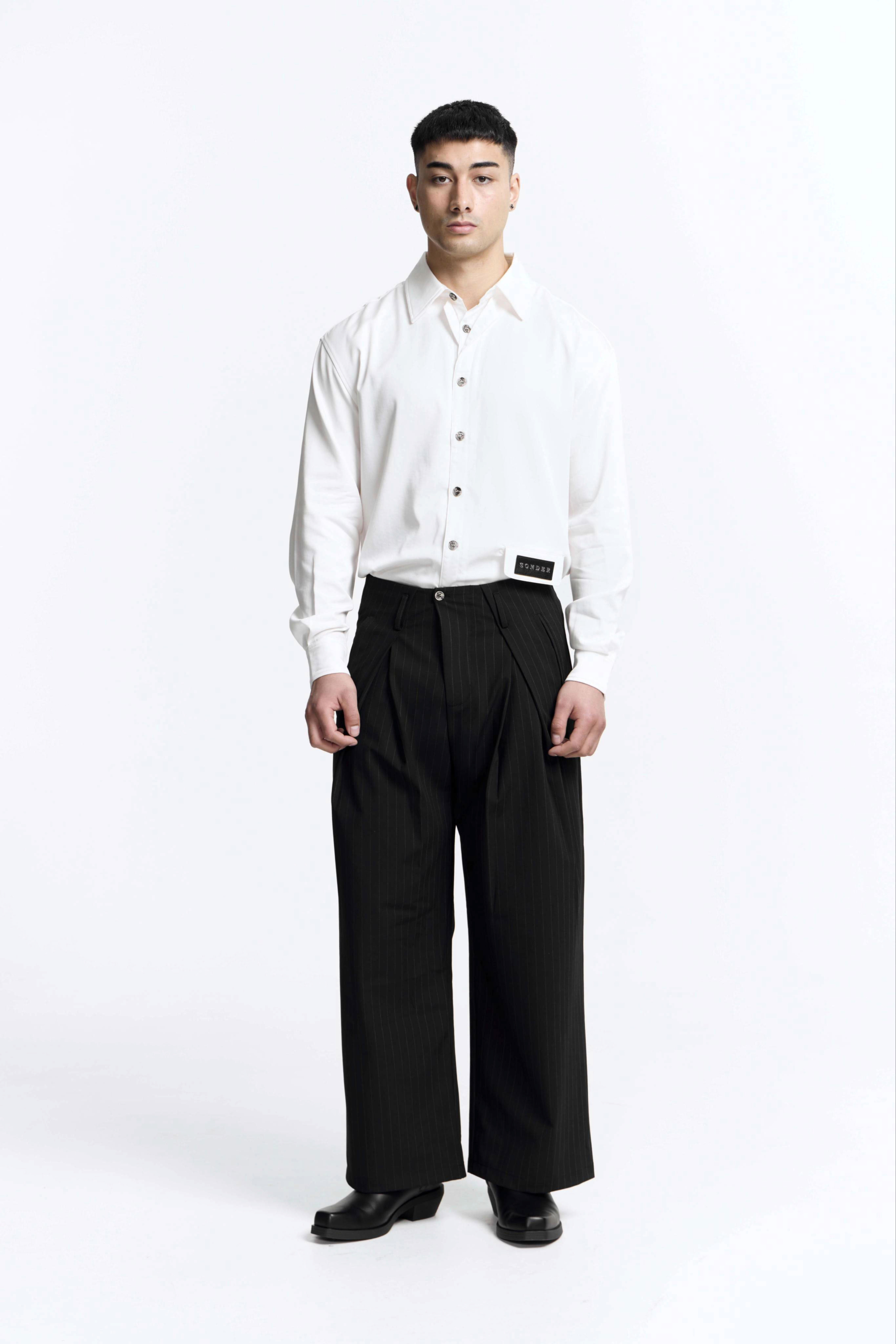 Sprout Long Sleeve Shirt · Ivory