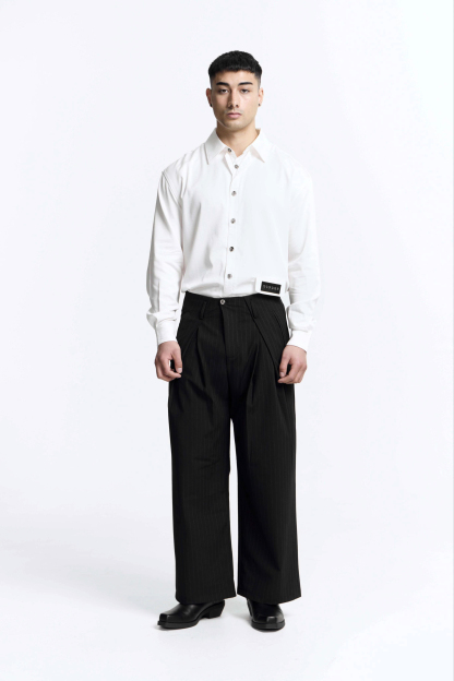 Sprout Long Sleeve Shirt · Ivory