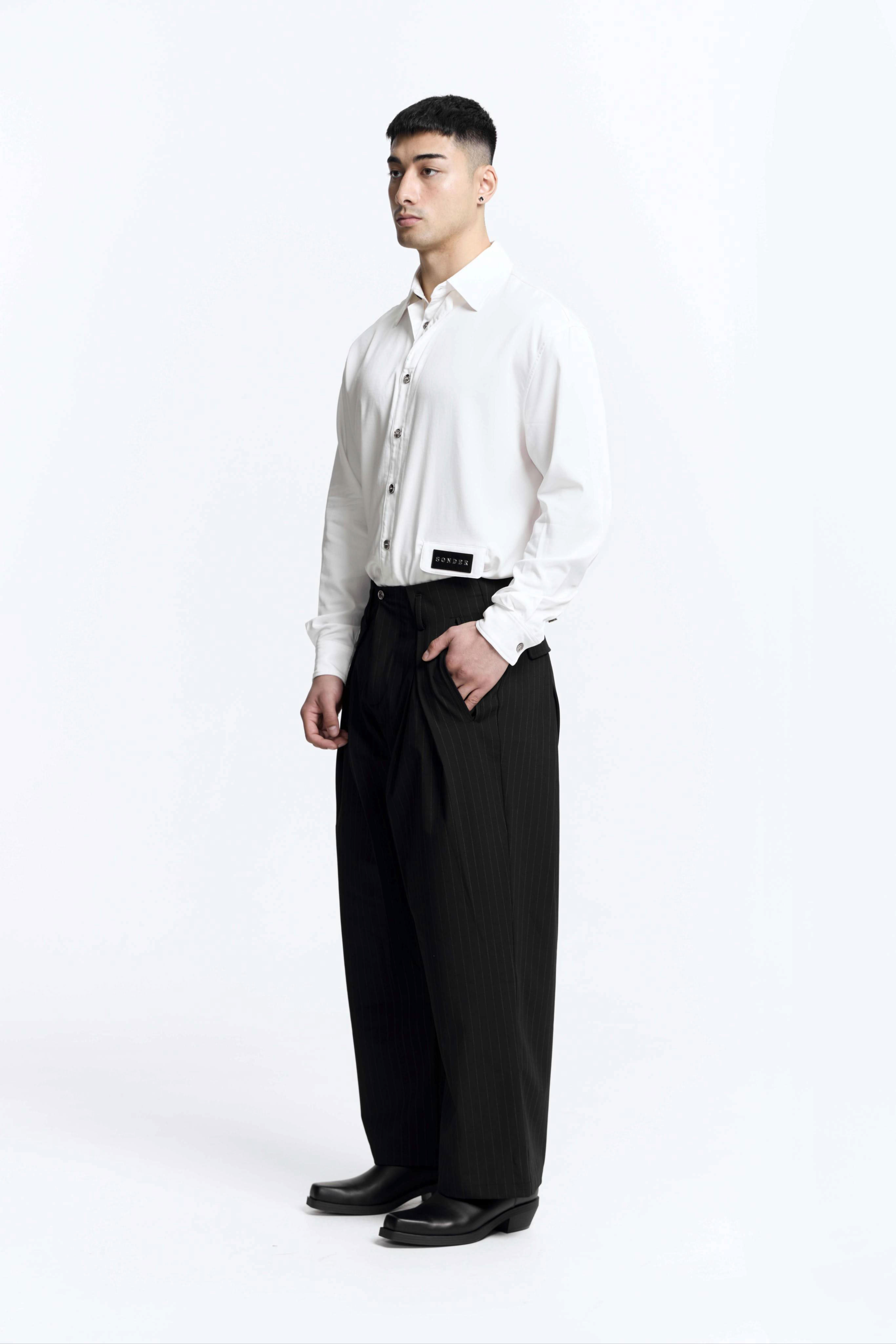 Sprout Long Sleeve Shirt · Ivory