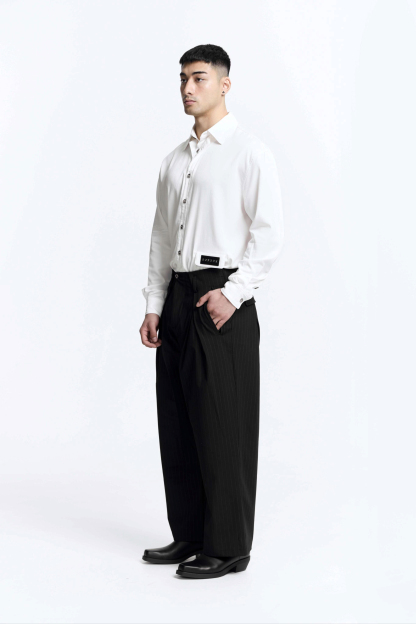 Sprout Long Sleeve Shirt · Ivory