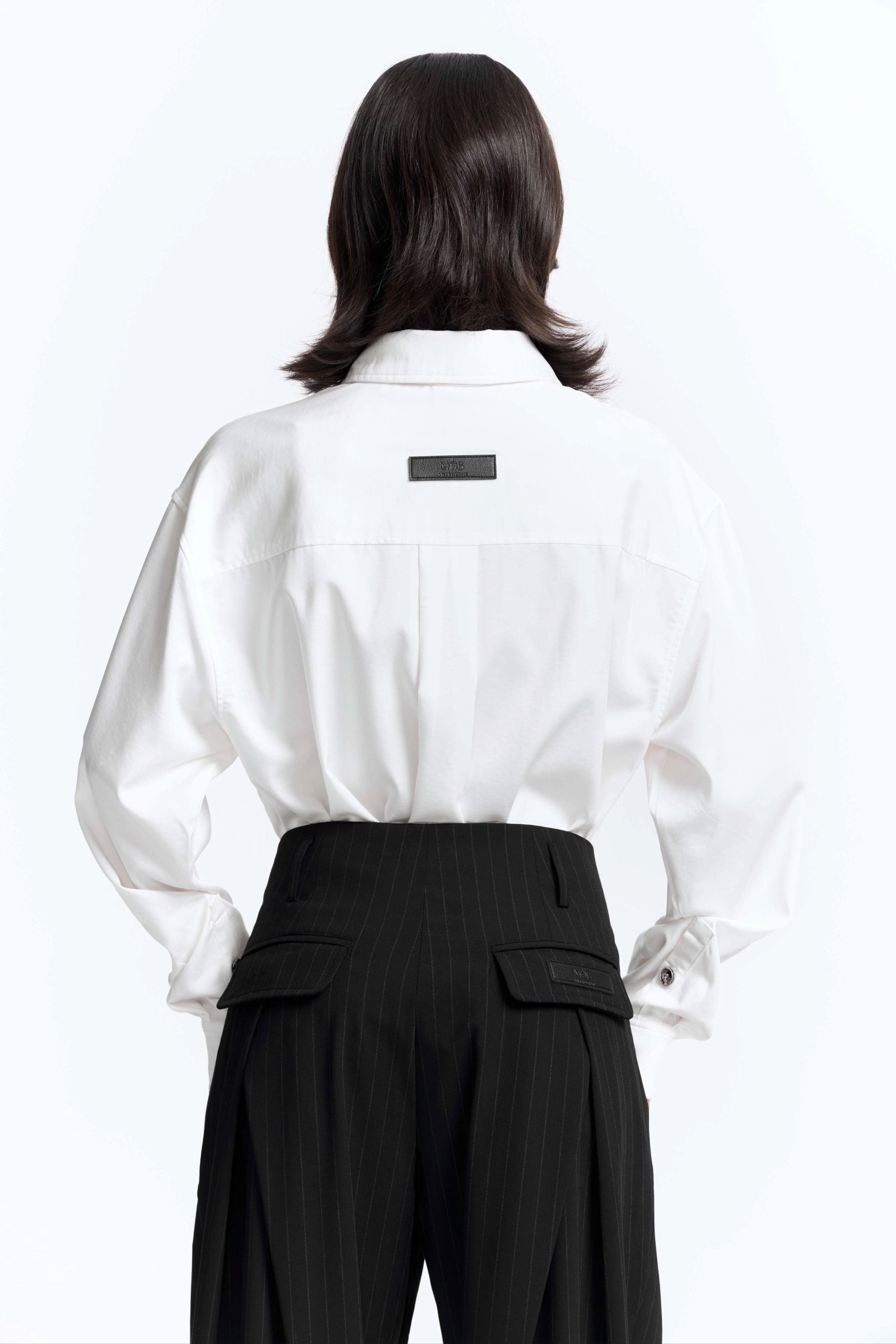 Sprout Long Sleeve Shirt · Ivory