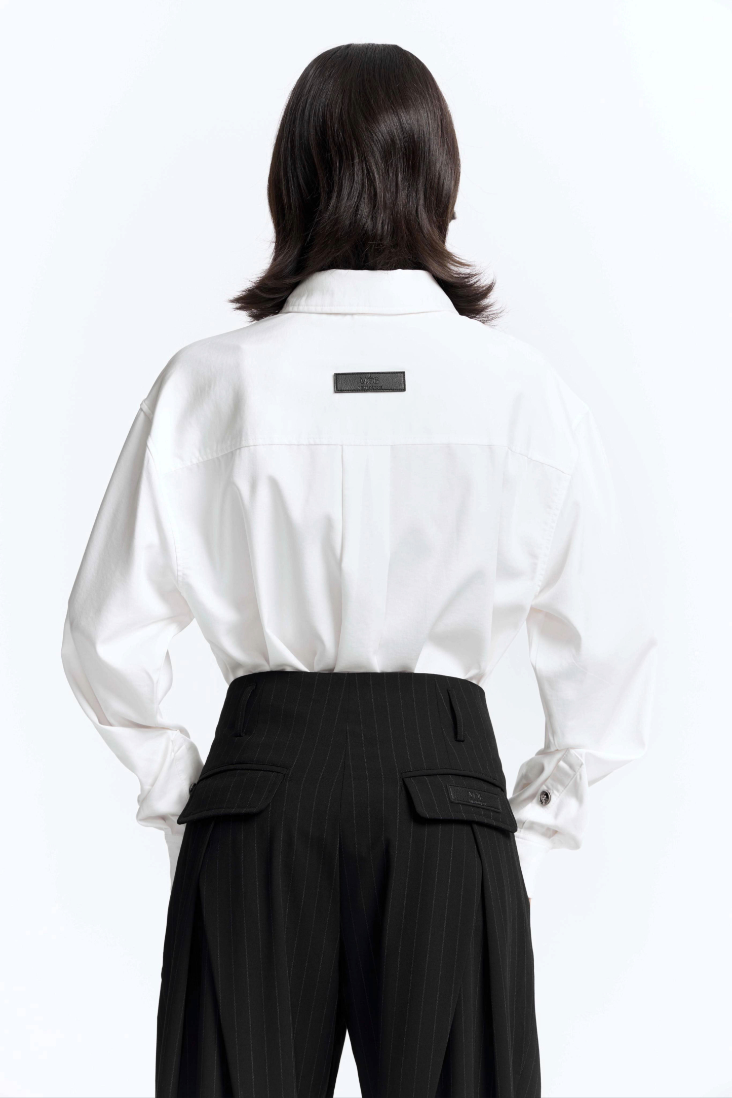 Sprout Long Sleeve Shirt · Ivory