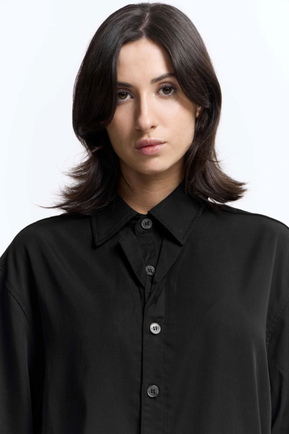 Sprout Long Sleeve Shirt · Ink