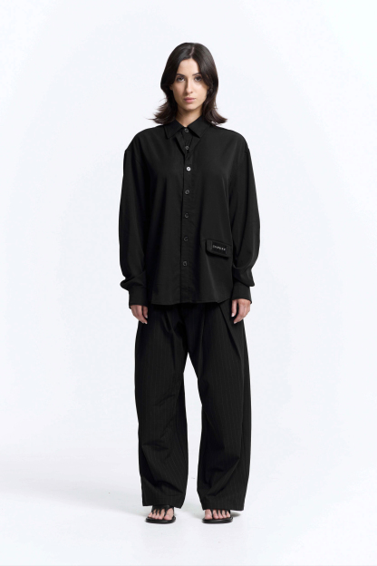 Sprout Long Sleeve Shirt · Ink