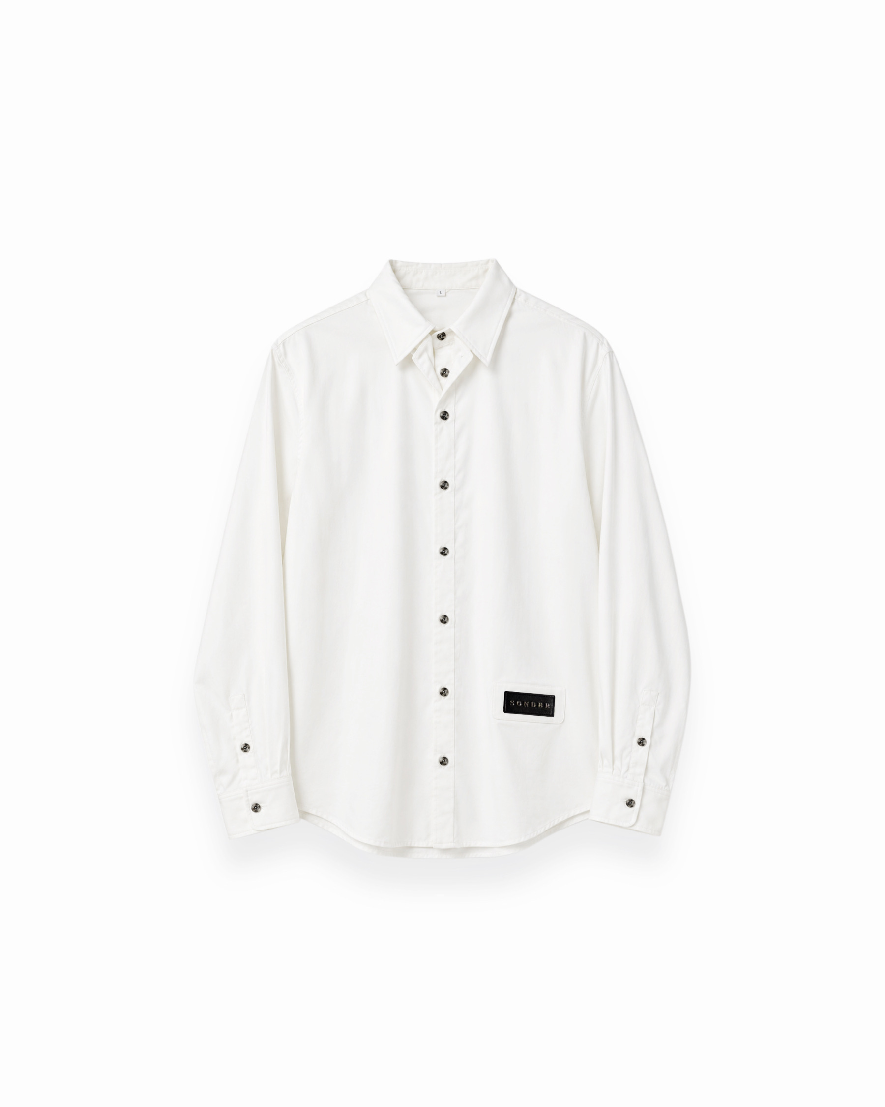 Sprout Long Sleeve Shirt · Ivory