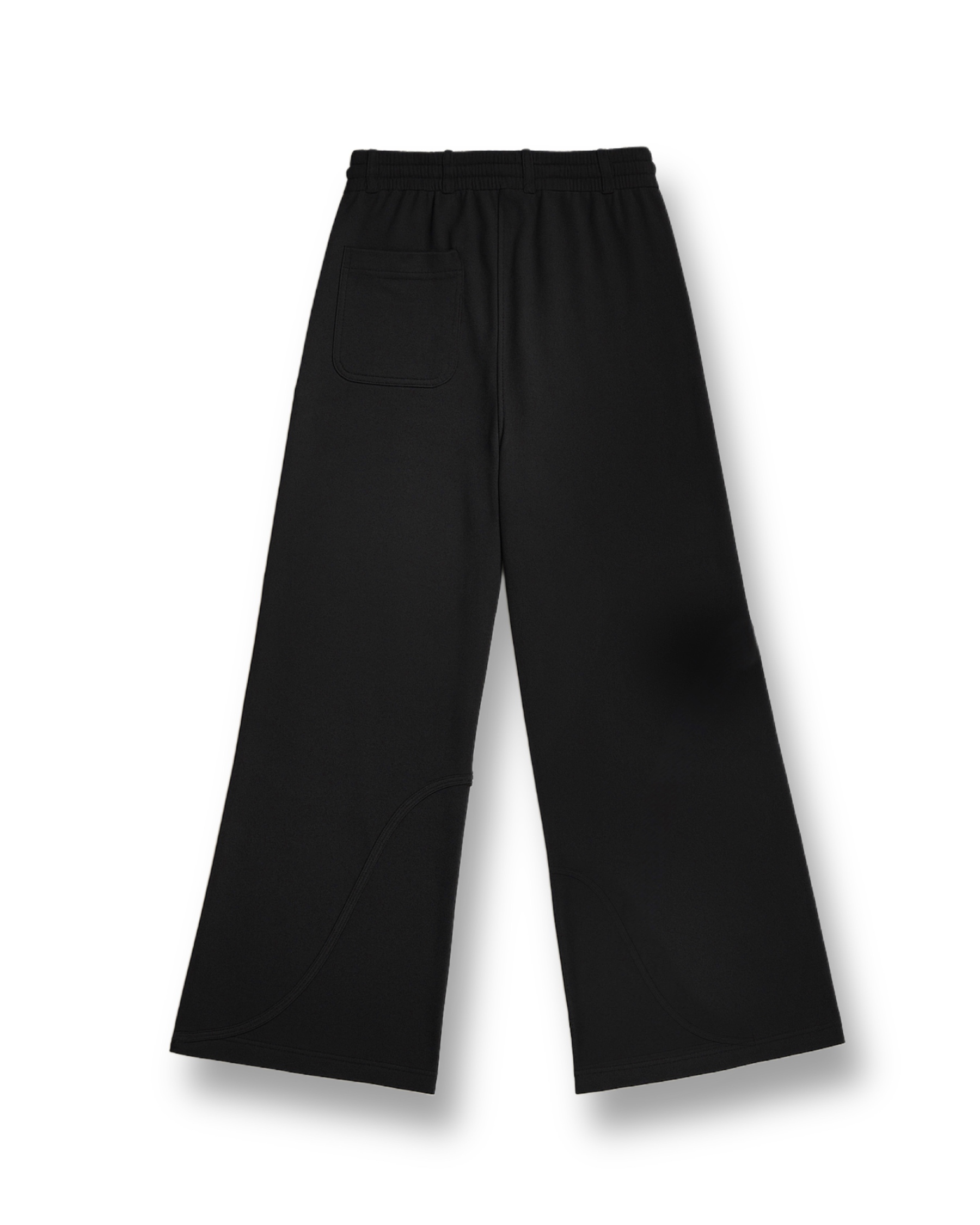 RIDING THE WAVE FORMAL SWEATPANTS IN SABLE (BLACK)