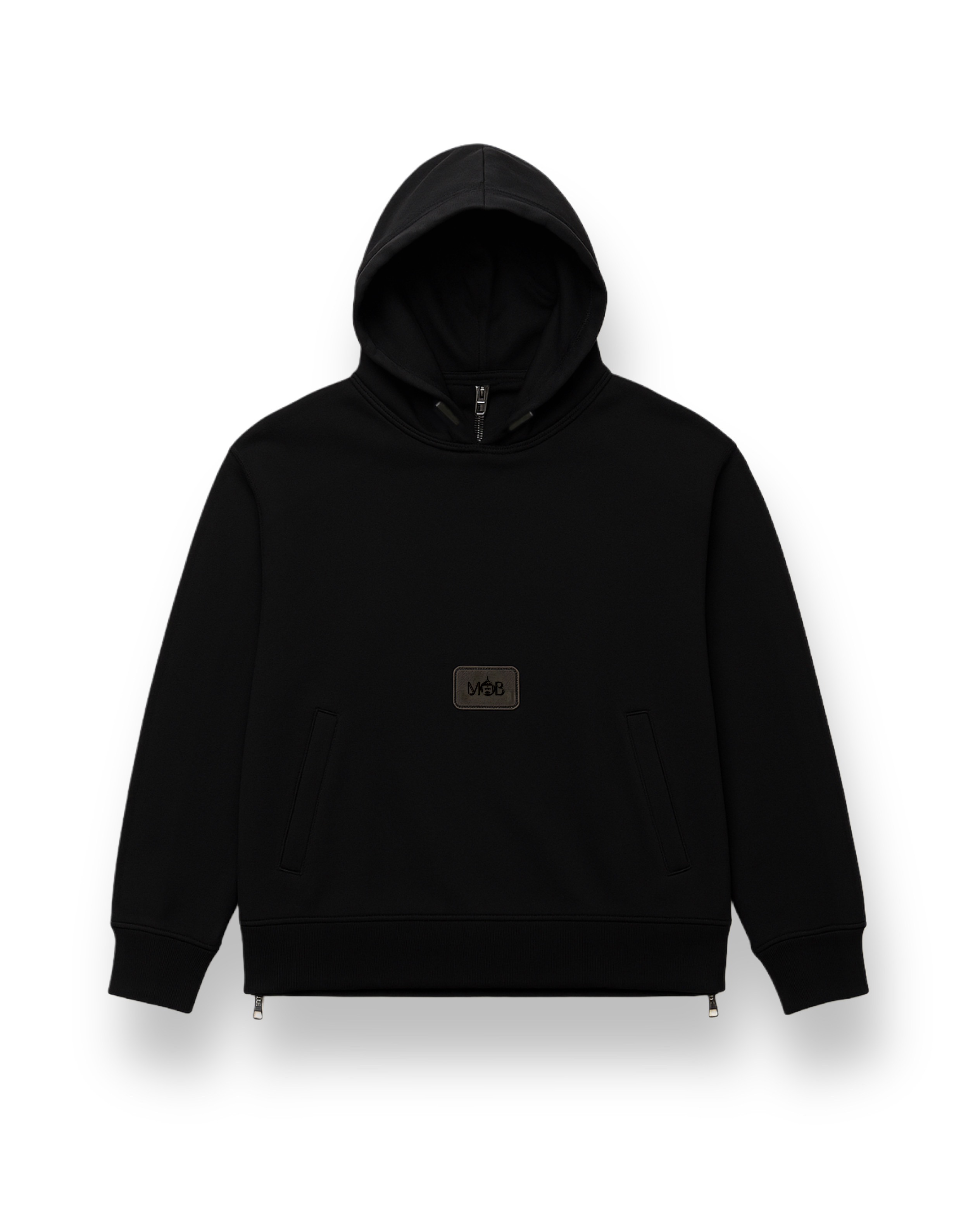 dark obsidian hoodie