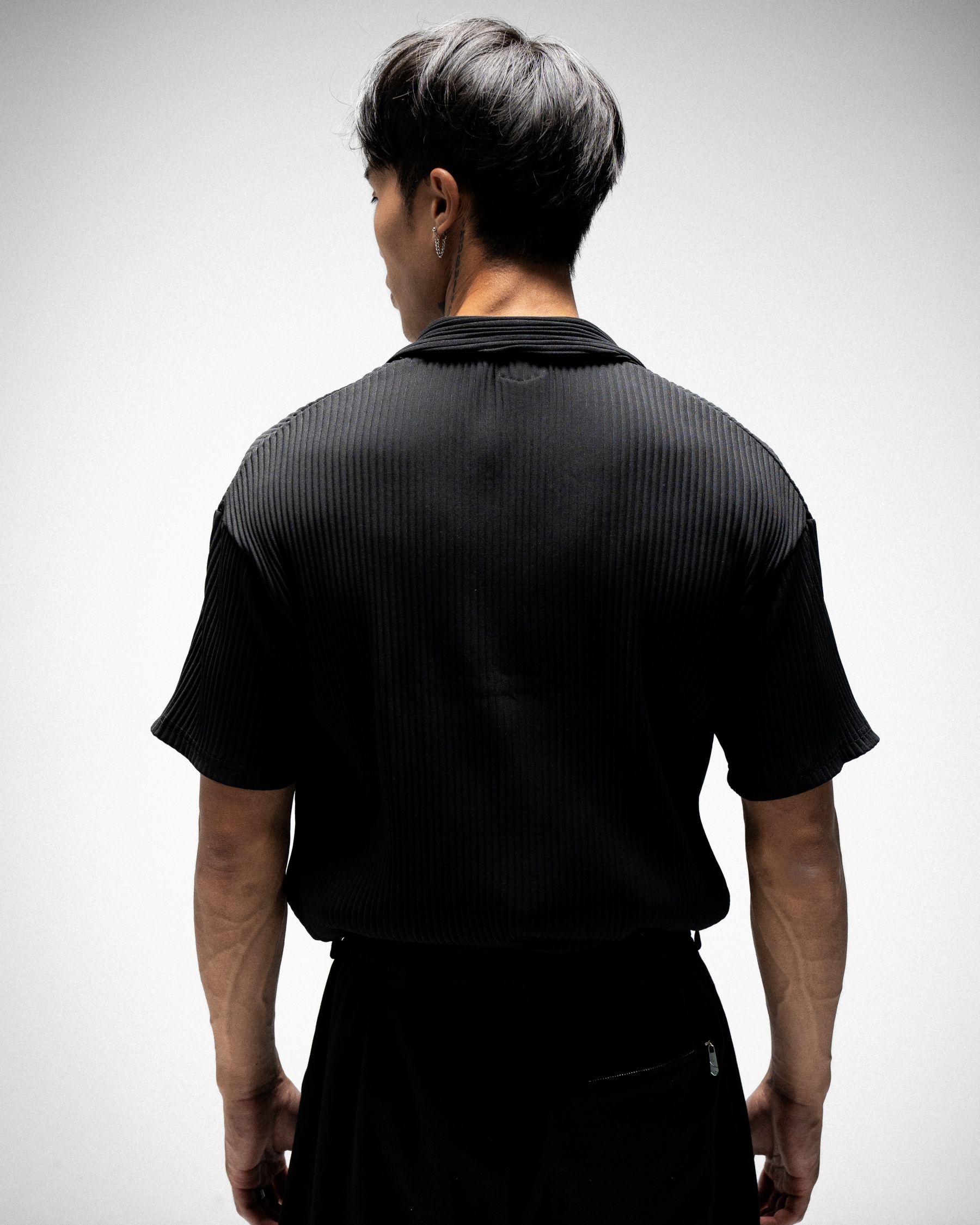 PLISSE POLO SHIRT [EARLY ACCESS]