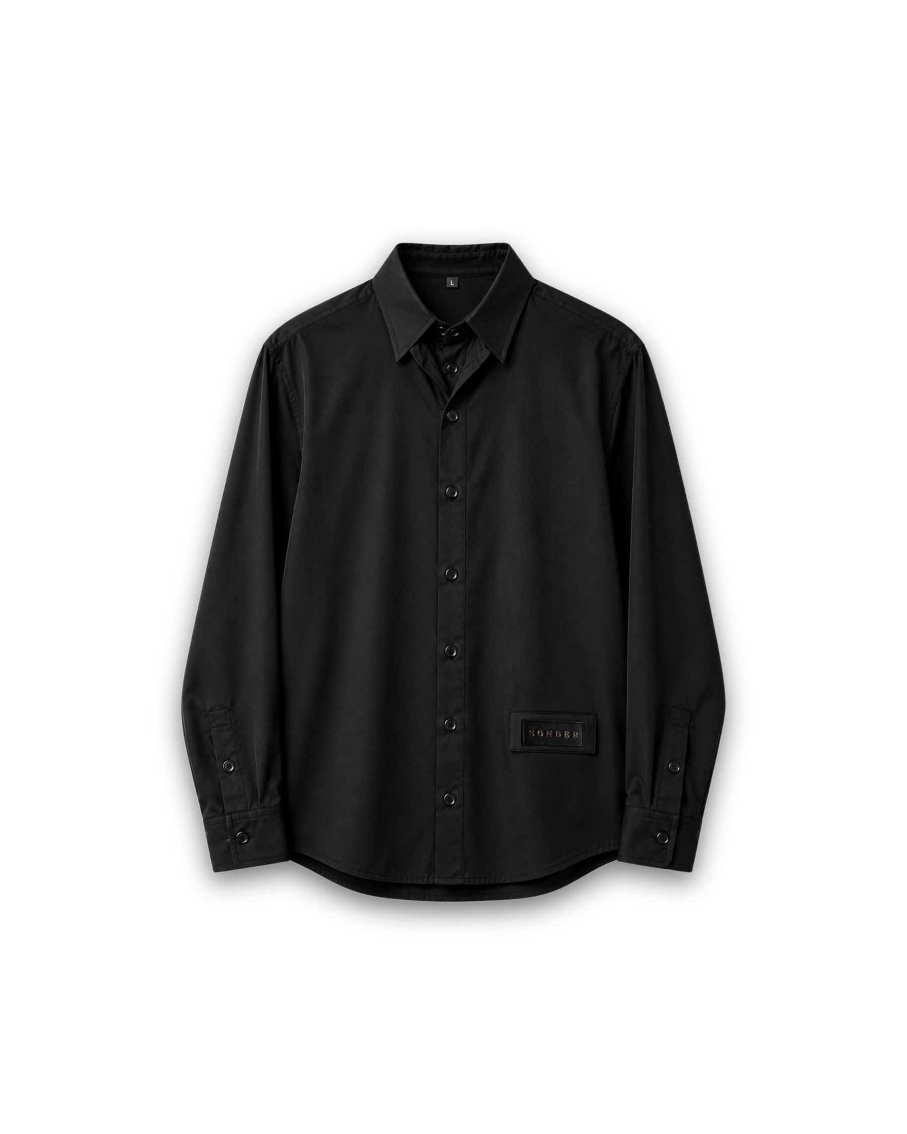 Sprout Long Sleeve Shirt · Ink