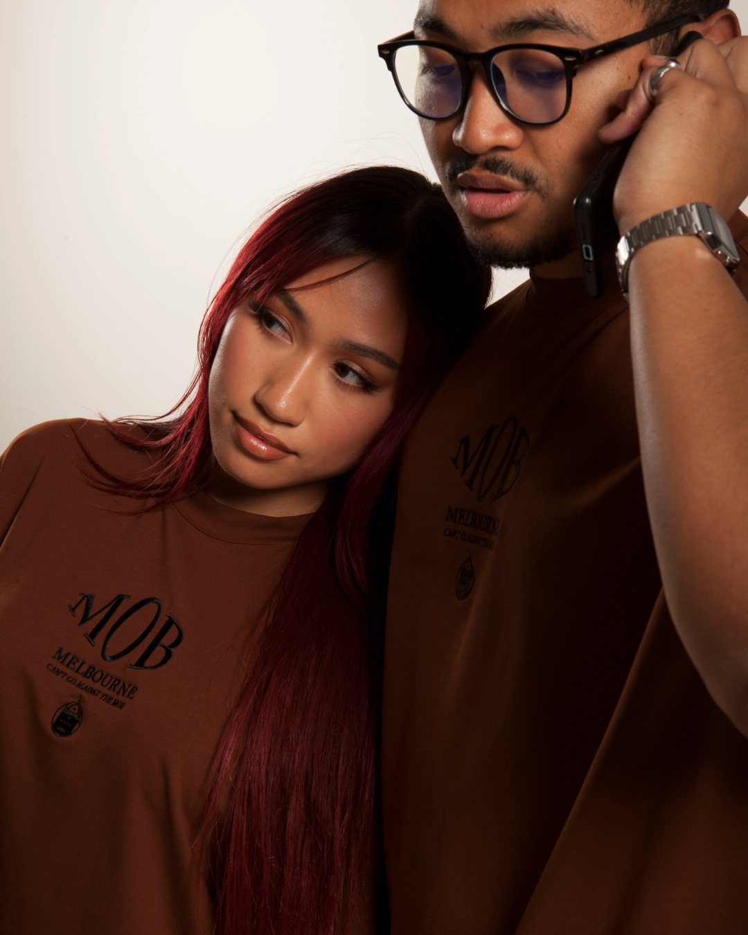 MOCHA DOPPIA FORZA TSHIRT