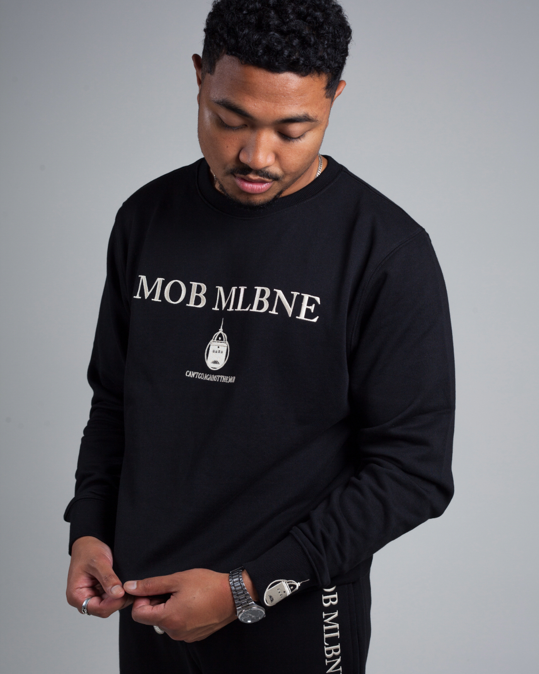 MLBNE CLASSIC SWEATERS NOIR