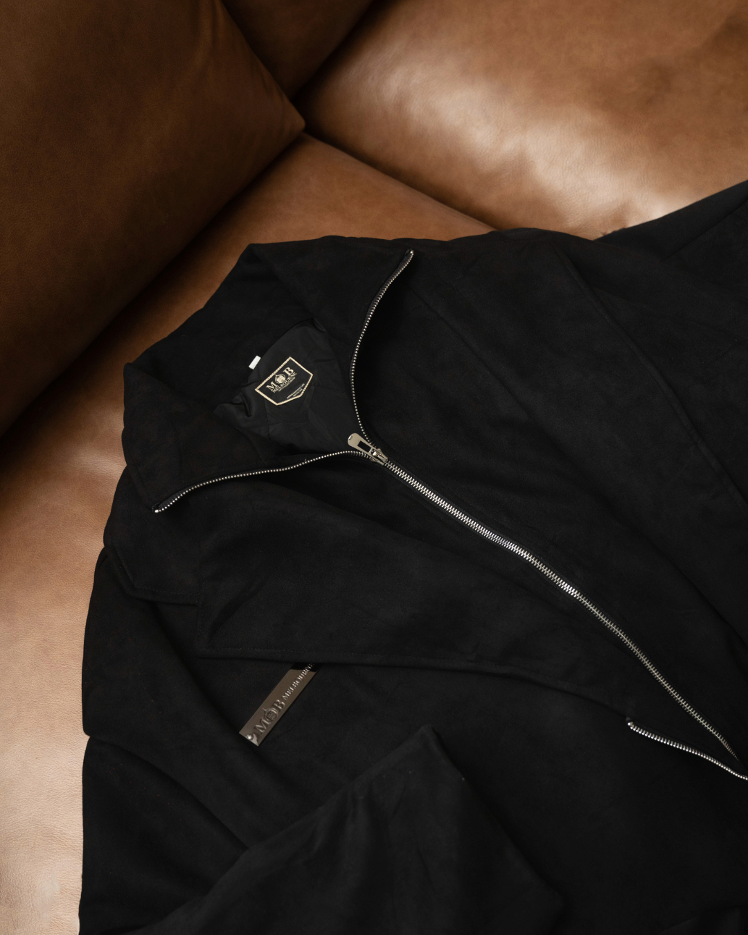 BLAZER PUFFER IN SABLE 