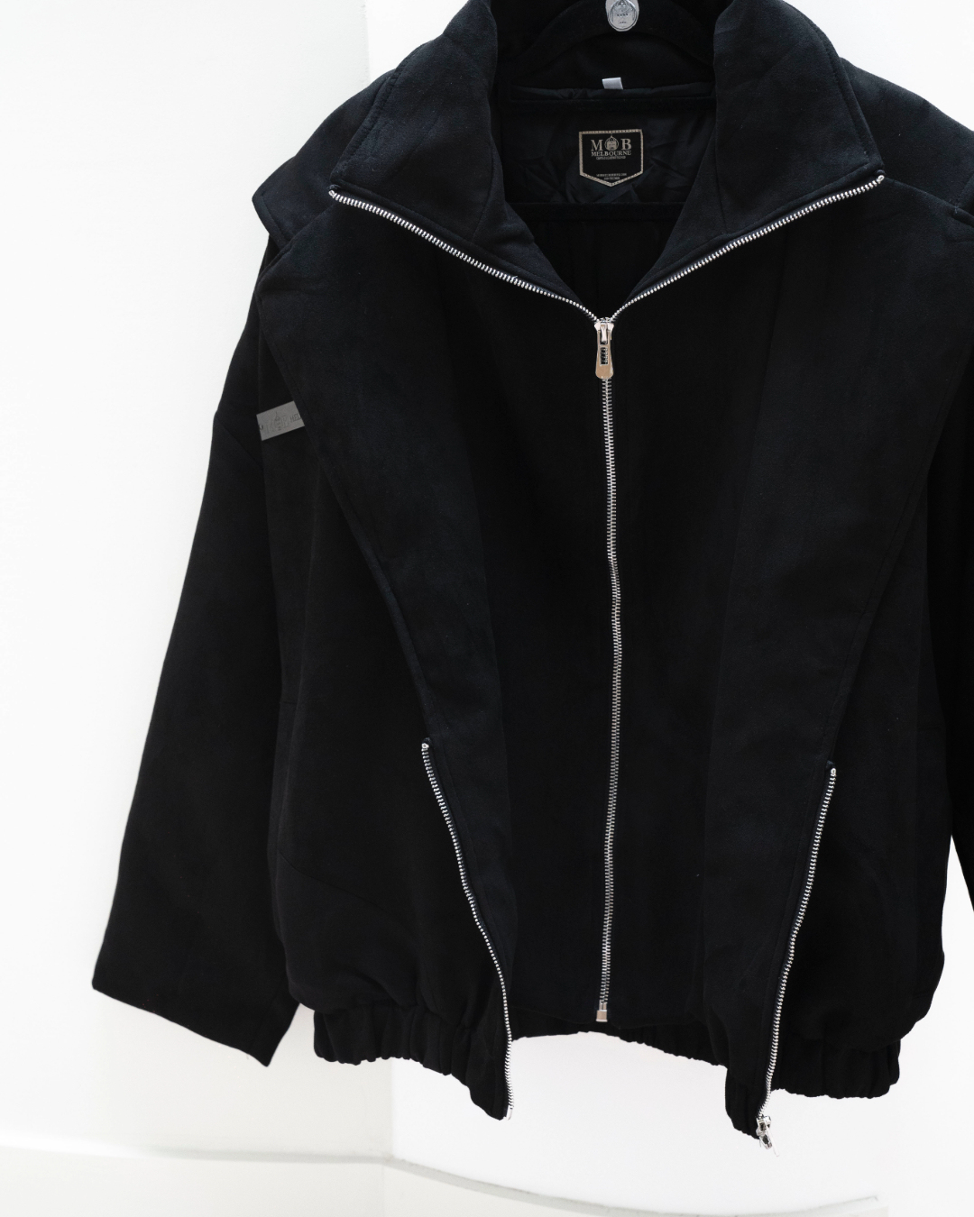 BLAZER PUFFER IN SABLE 