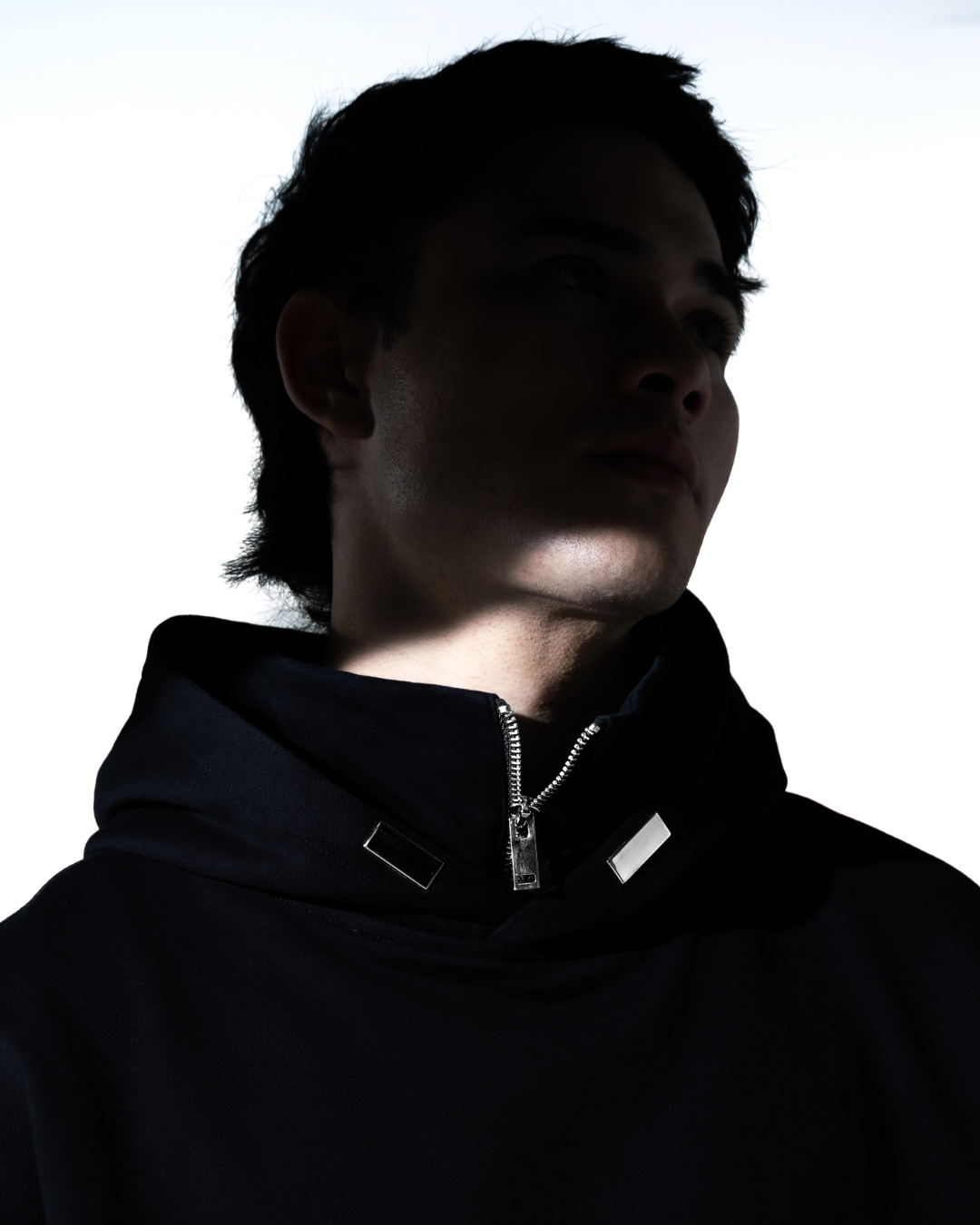 dark obsidian hoodie