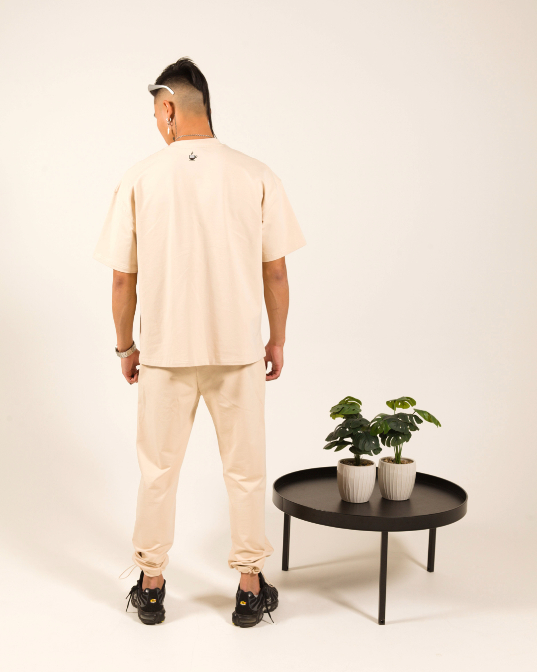 WHITE MOCHA DOPPIA FORZA TSHIRT