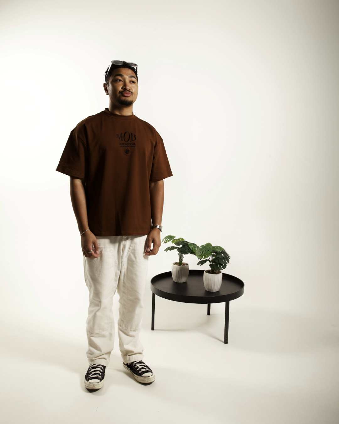 MOCHA DOPPIA FORZA TSHIRT