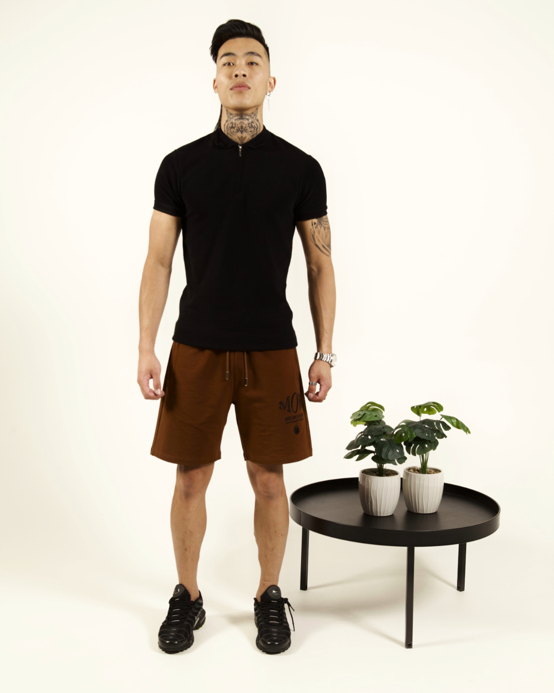 MOCHA MEZZA FORZA SHORTS