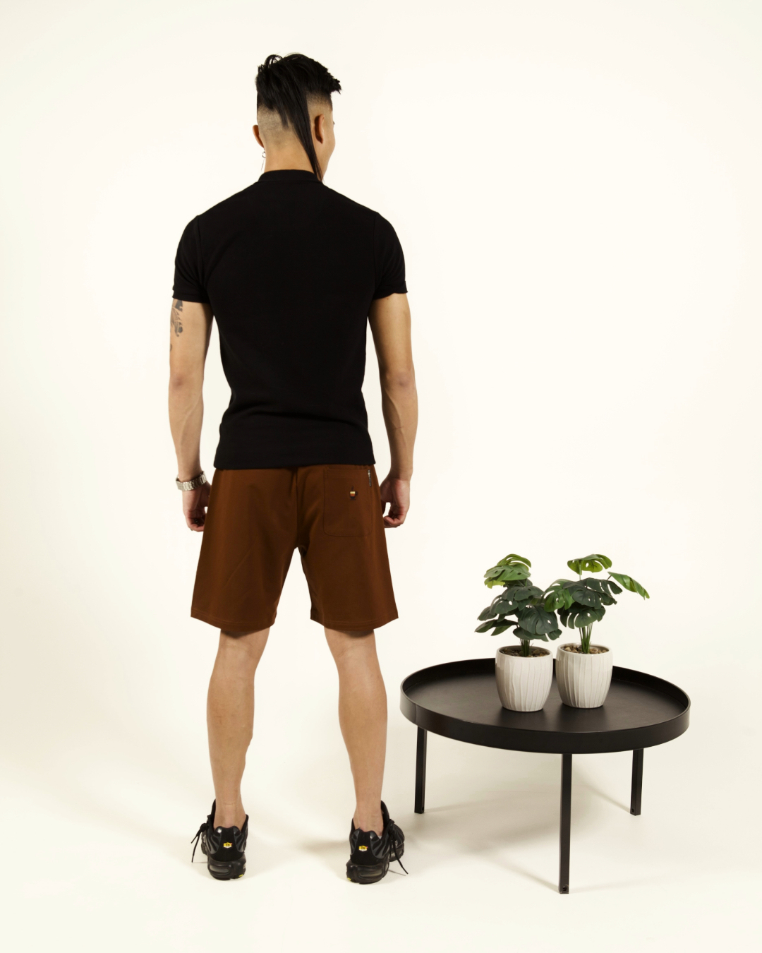 MOCHA MEZZA FORZA SHORTS