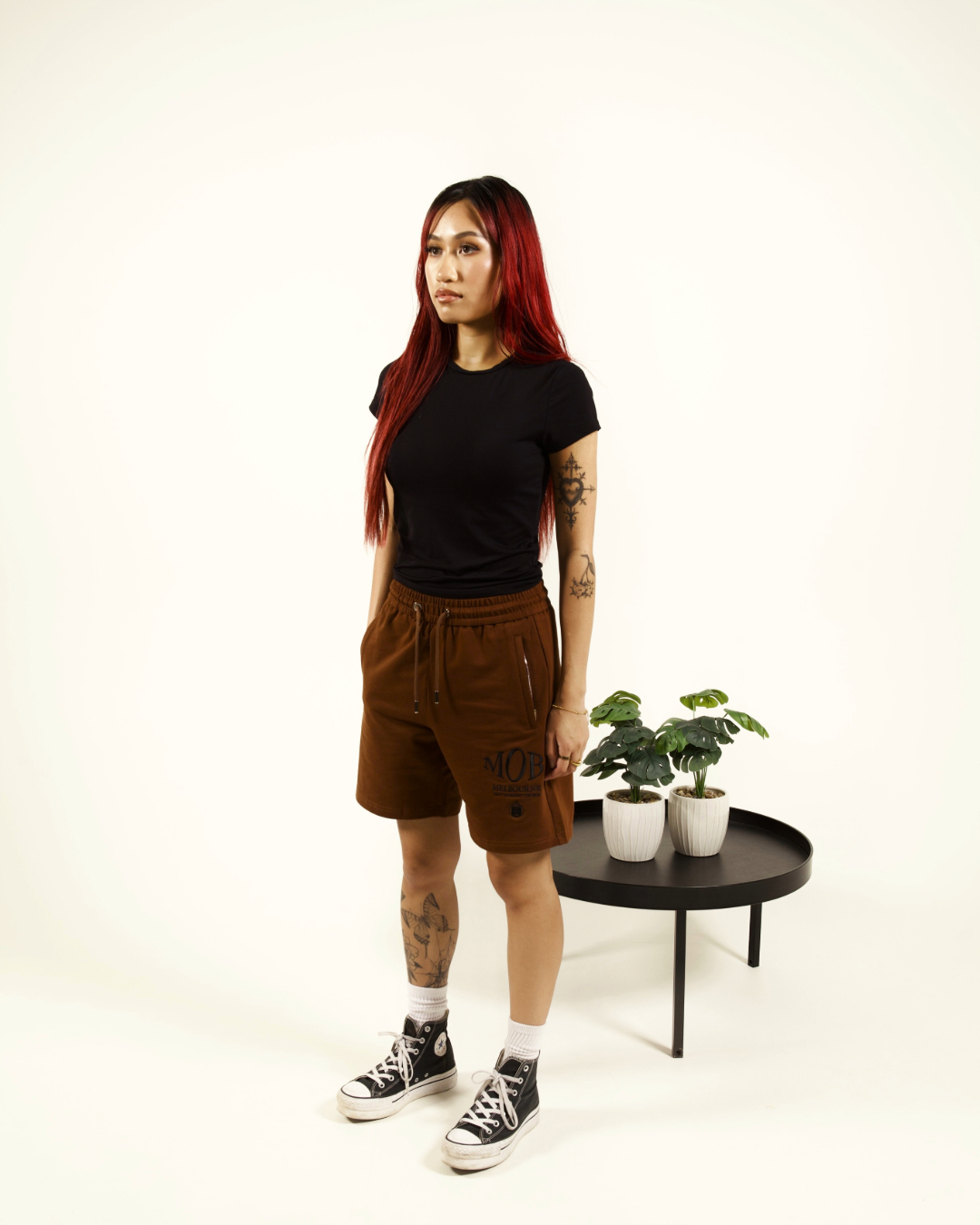 MOCHA MEZZA FORZA SHORTS