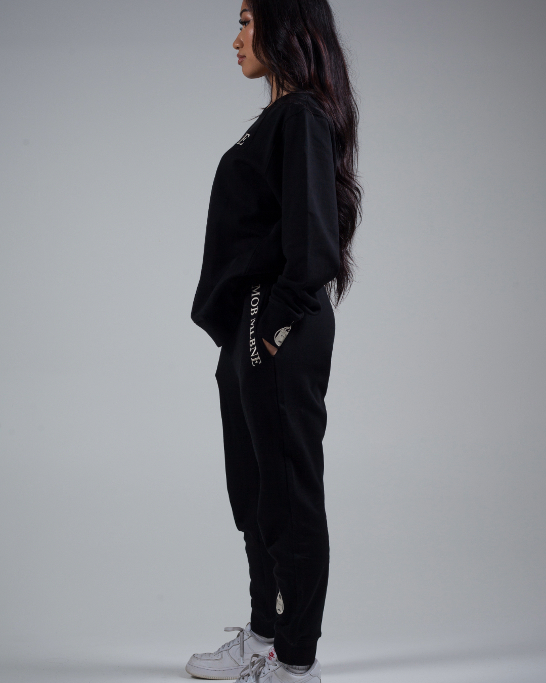 MLBNE CLASSIC SWEATPANTS NOIR