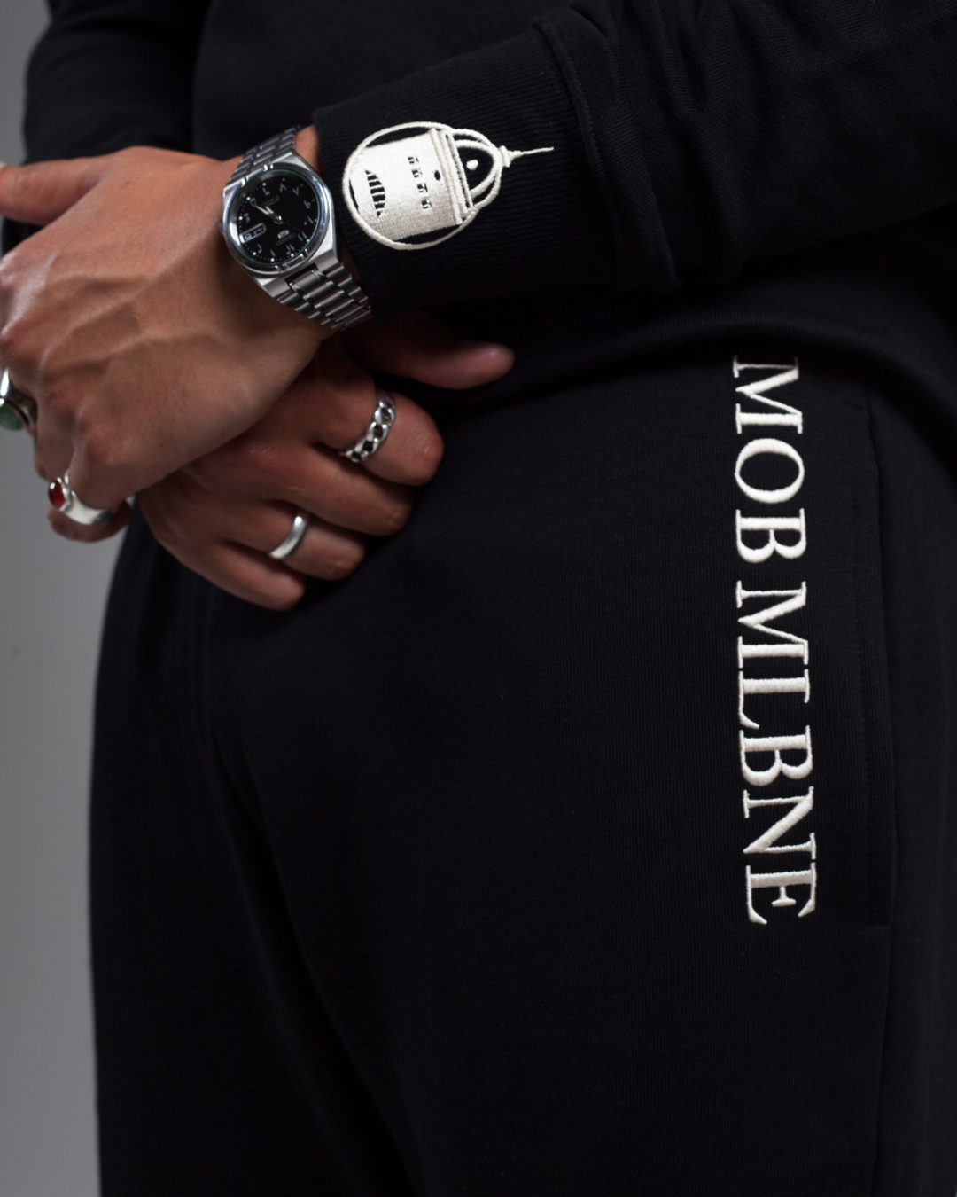 MLBNE CLASSIC SWEATPANTS NOIR