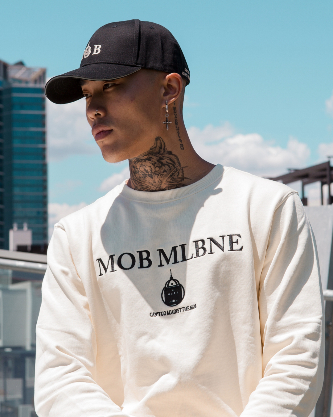 MLBNE Classic reflective cap