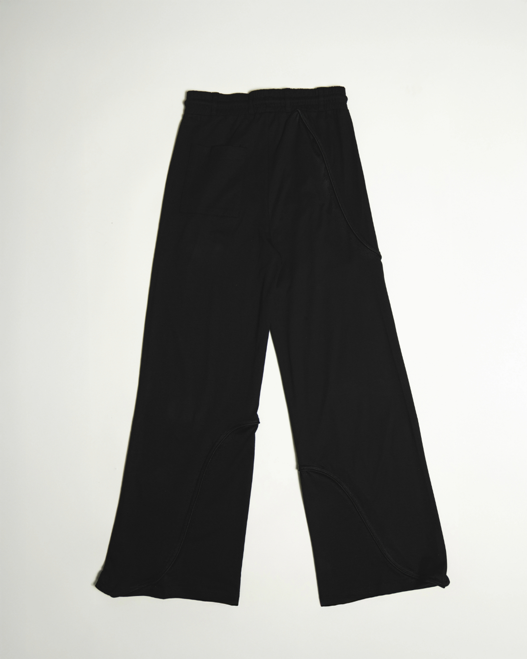RIDING THE WAVE FORMAL SWEATPANTS IN SABLE (BLACK)