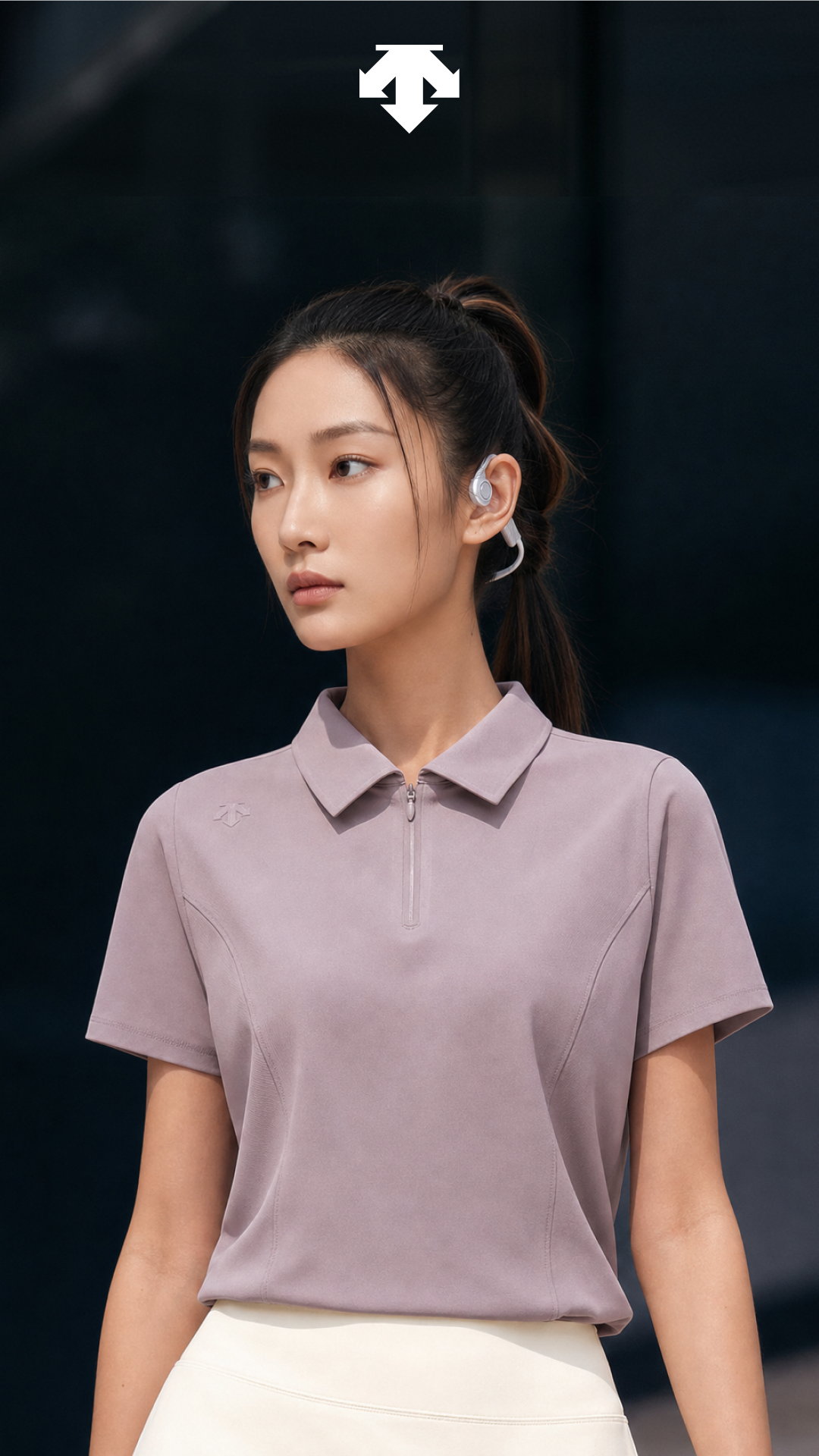 WOMEN'S TRAINING Short Sleeve Polo Shirt