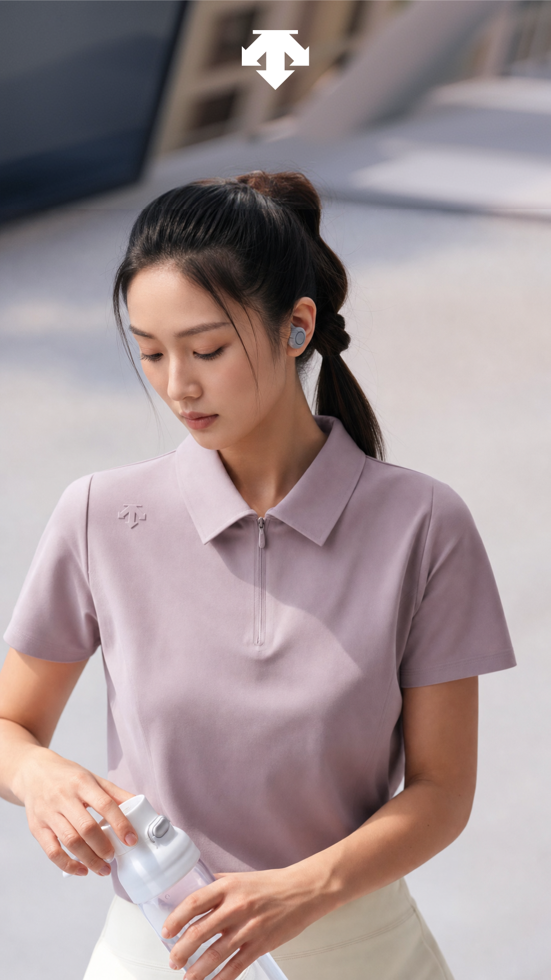 WOMEN'S TRAINING Short Sleeve Polo Shirt