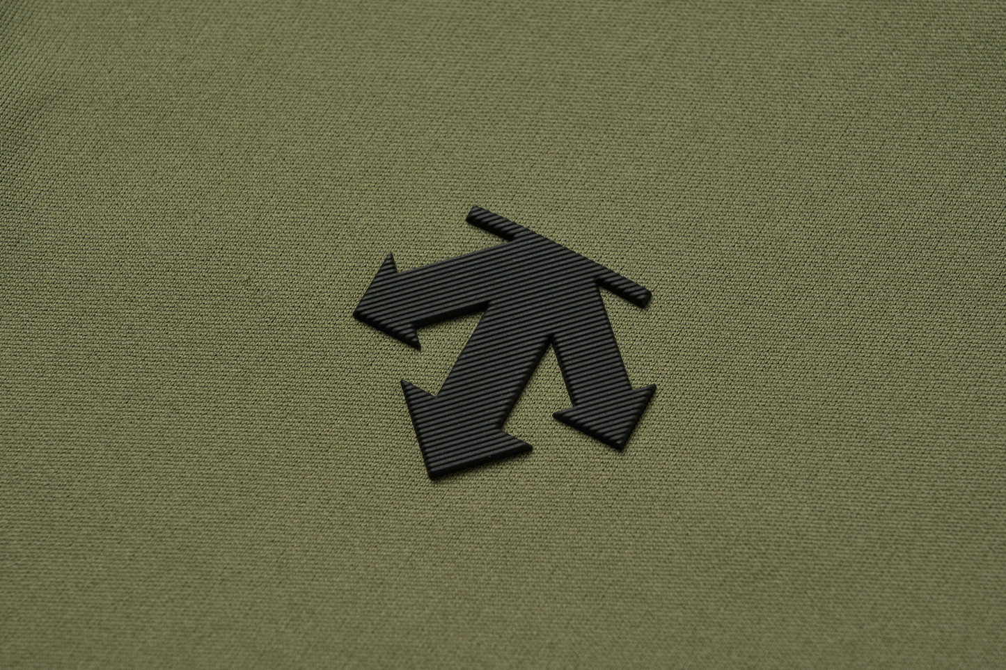 GOLF Men Long Sleeve Polo-Descente SG