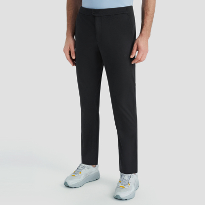 DUALIS Men Knit Pants-Descente SG