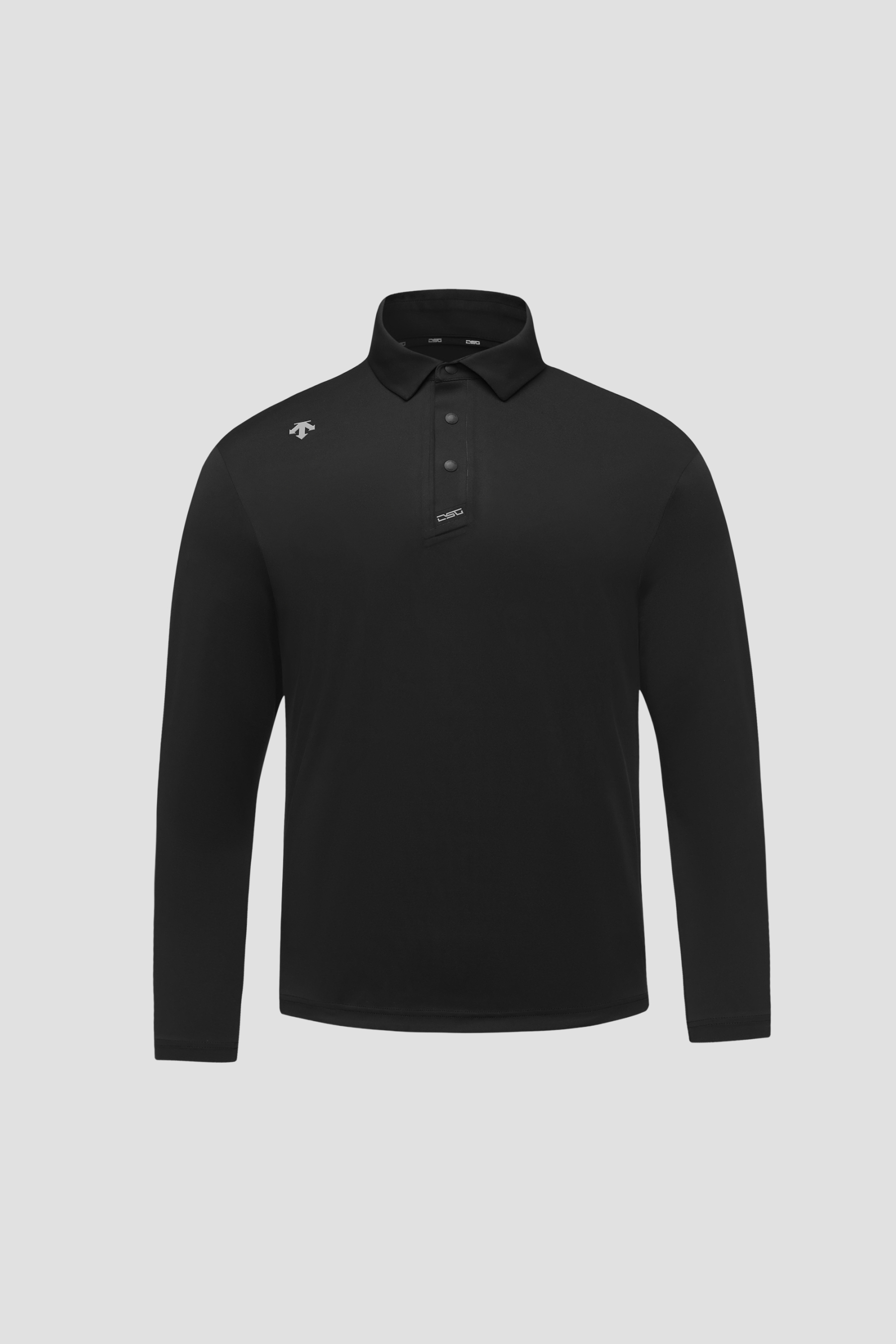 GOLF Men Long Sleeve Polo-Descente SG