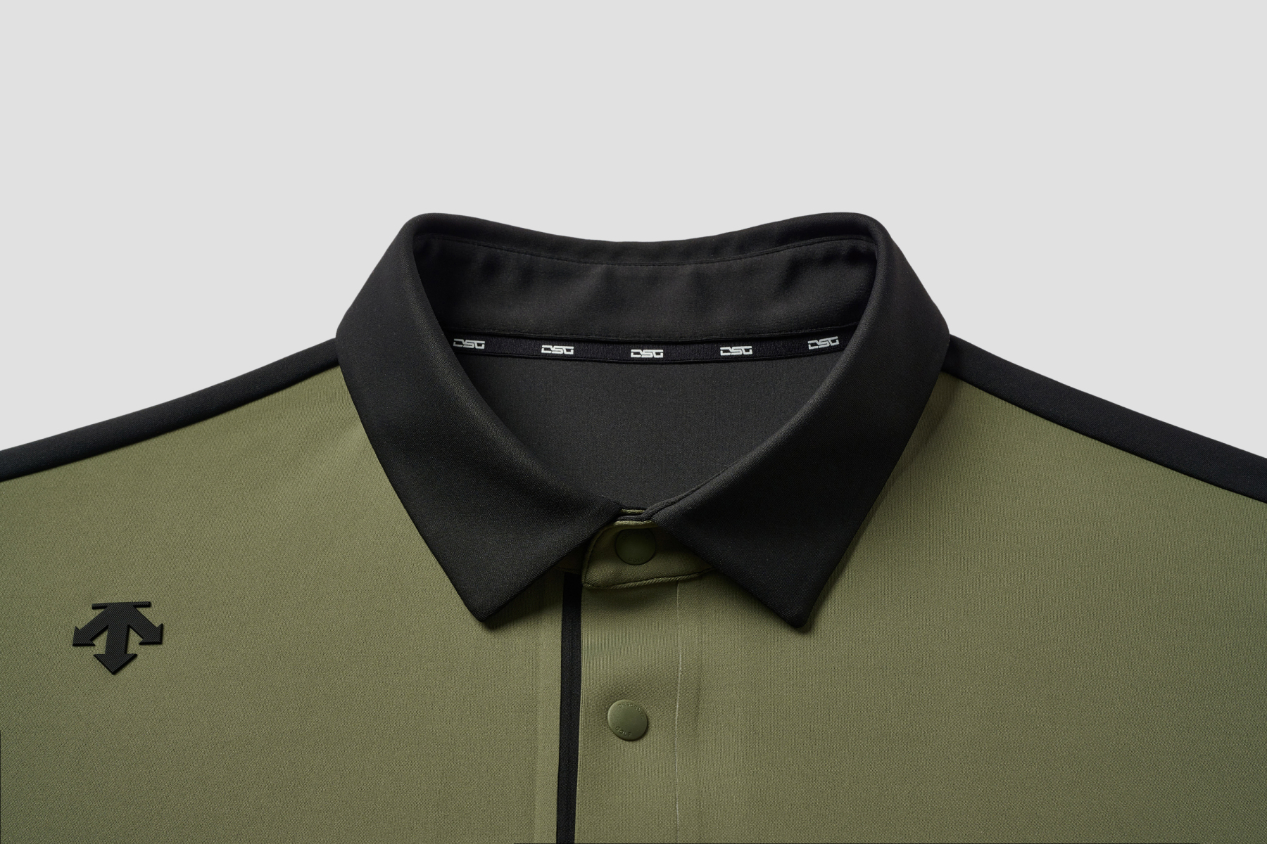 GOLF Men Long Sleeve Polo-Descente SG