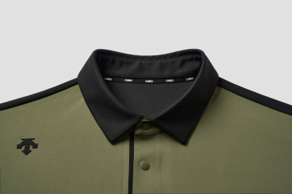 GOLF Men Long Sleeve Polo-Descente SG