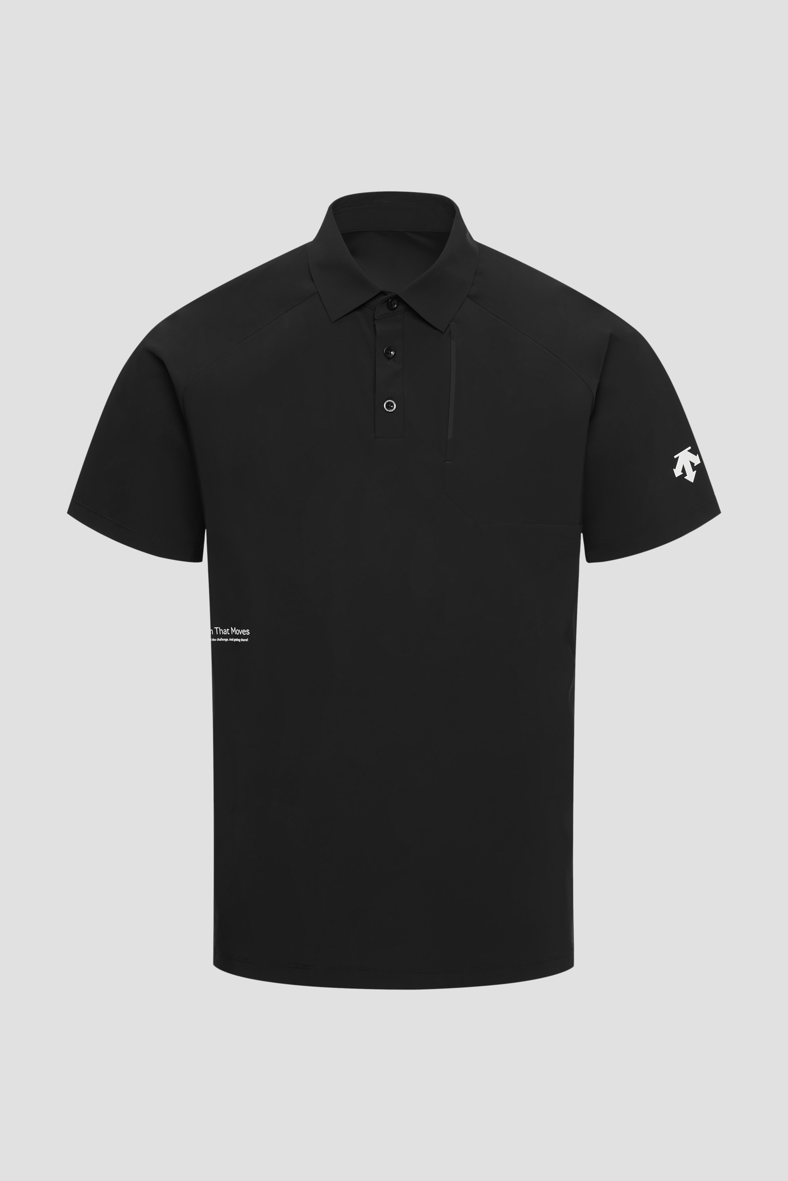 TRAINING Men Short Sleeve Polo